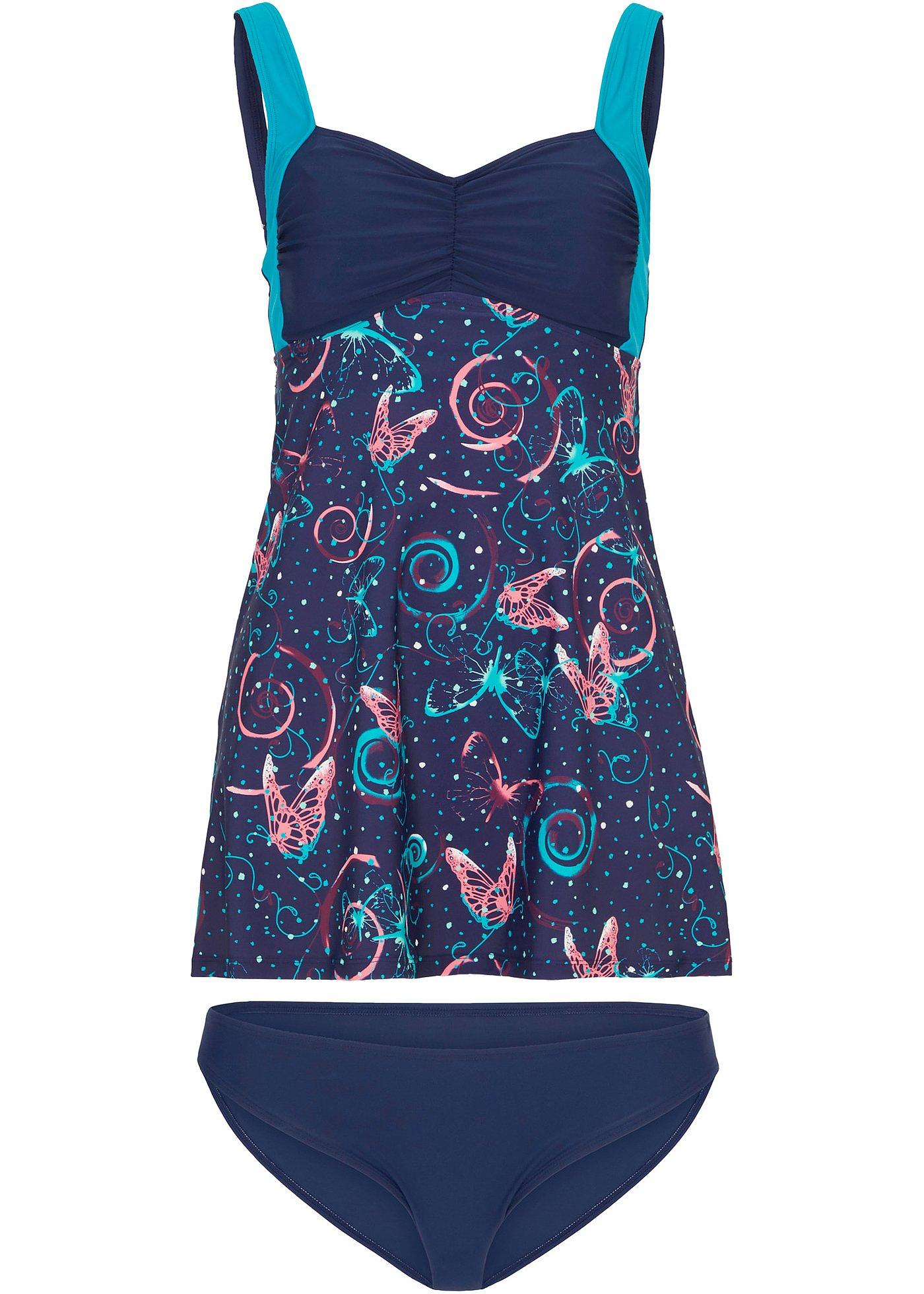 Tankini long (Ens. 2 pces.)