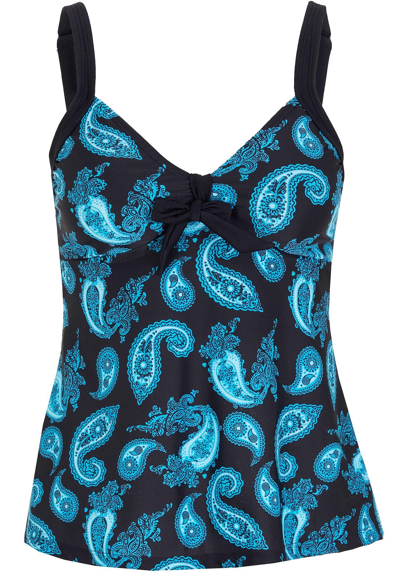 Image de Haut de tankini en polyamide recyclé