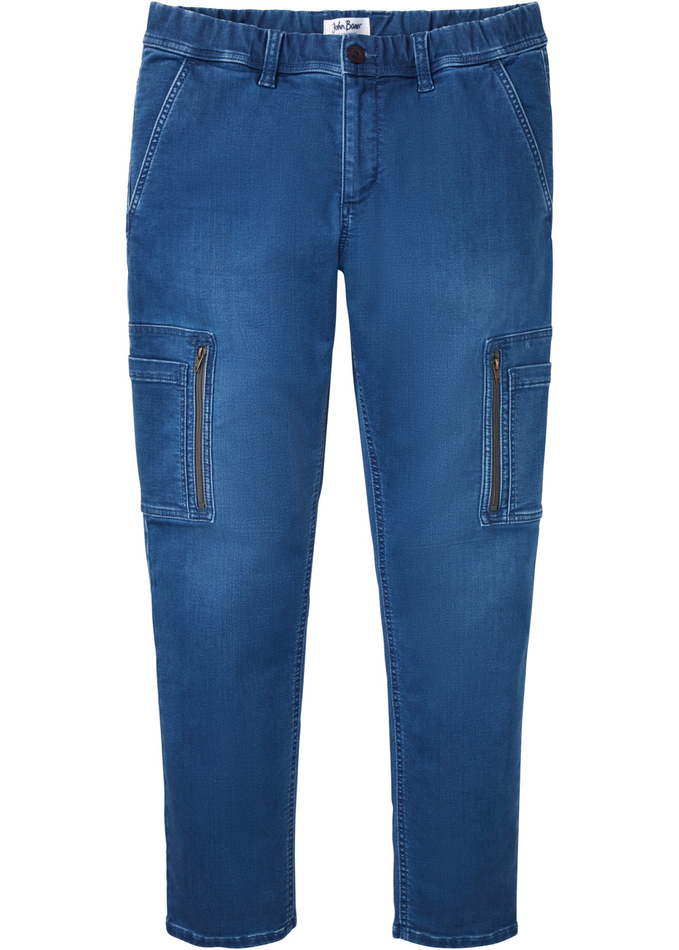 Jean cargo extensible, Loose Fit