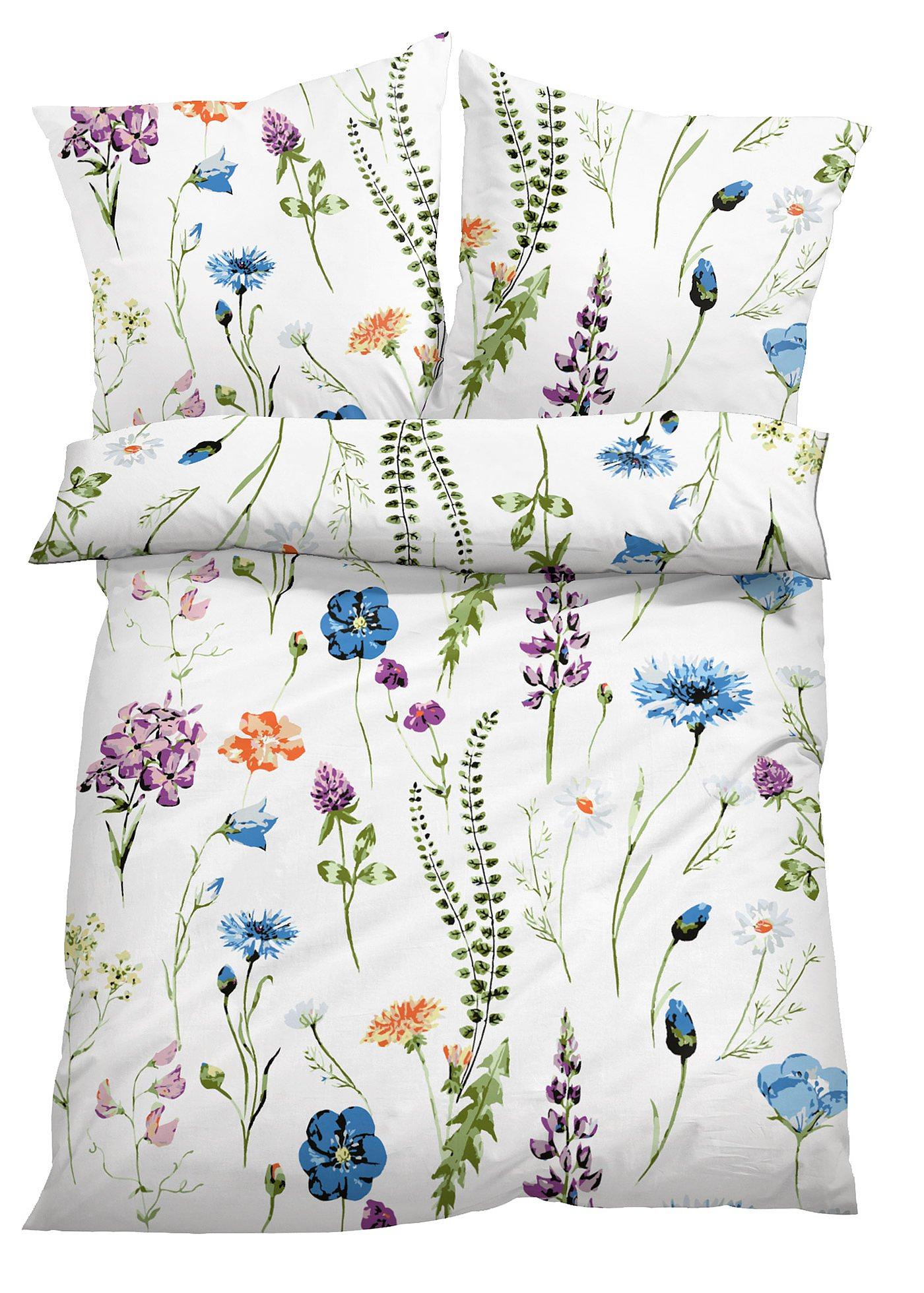 Parure de lit à motif floral