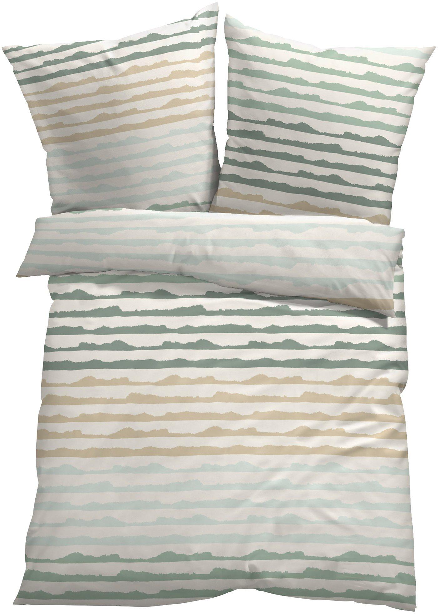 Parure de lit à rayures