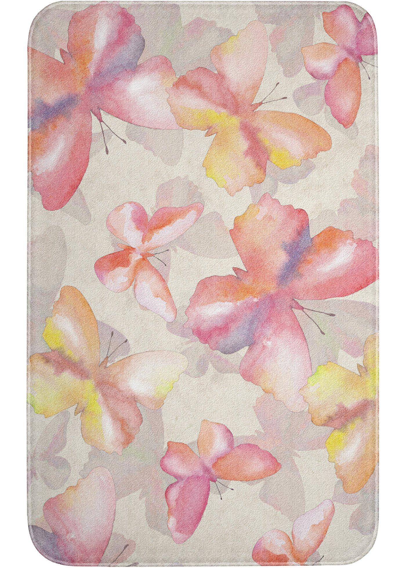 Tapis de salle de bain à mémoire de forme