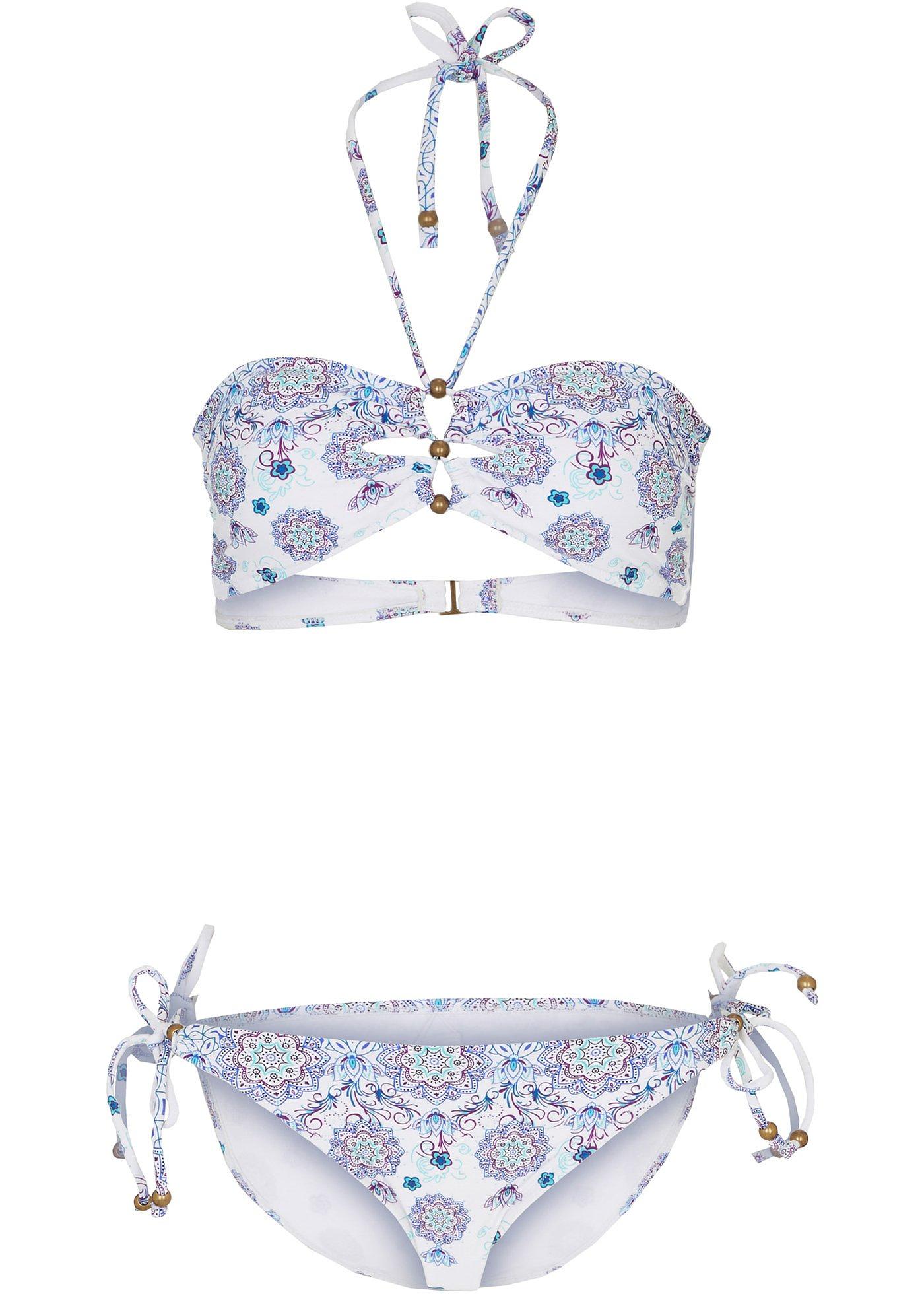 Bikini bandeau (Ens. 2 pces.)