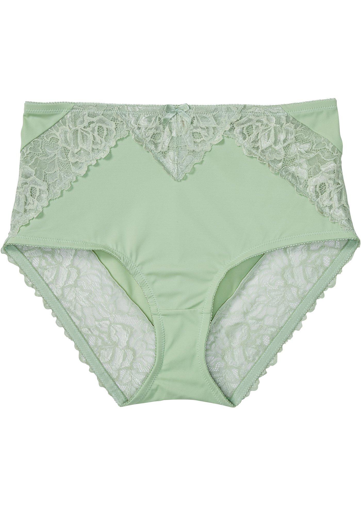 Slip taille haute avec polyamide recyclé