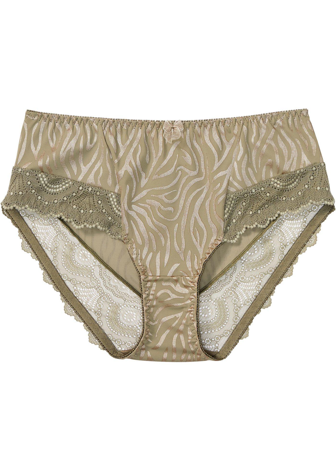 Maxi slip à imprimé brillant