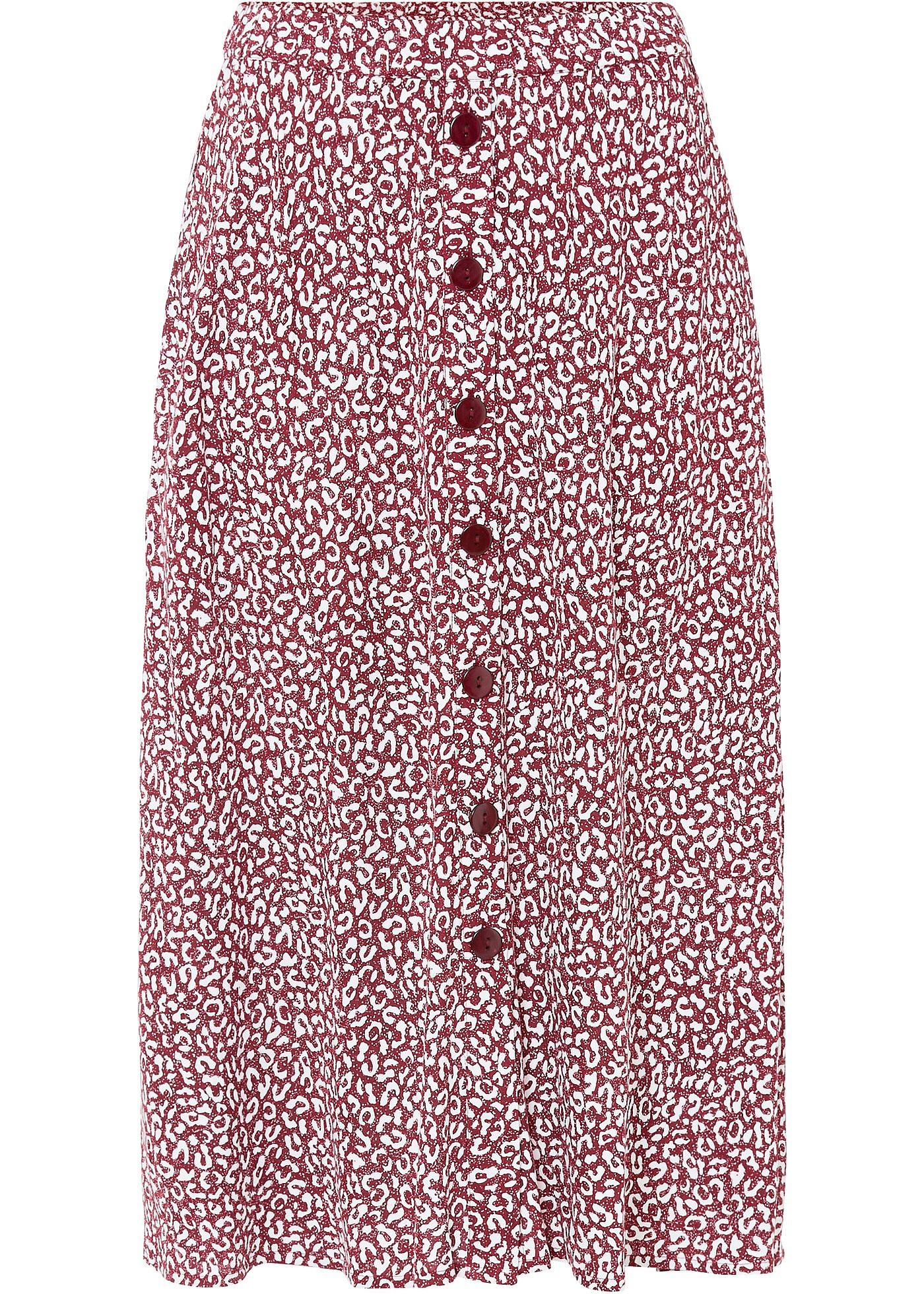 Image de Jupe en viscose avec poches et taille confortable