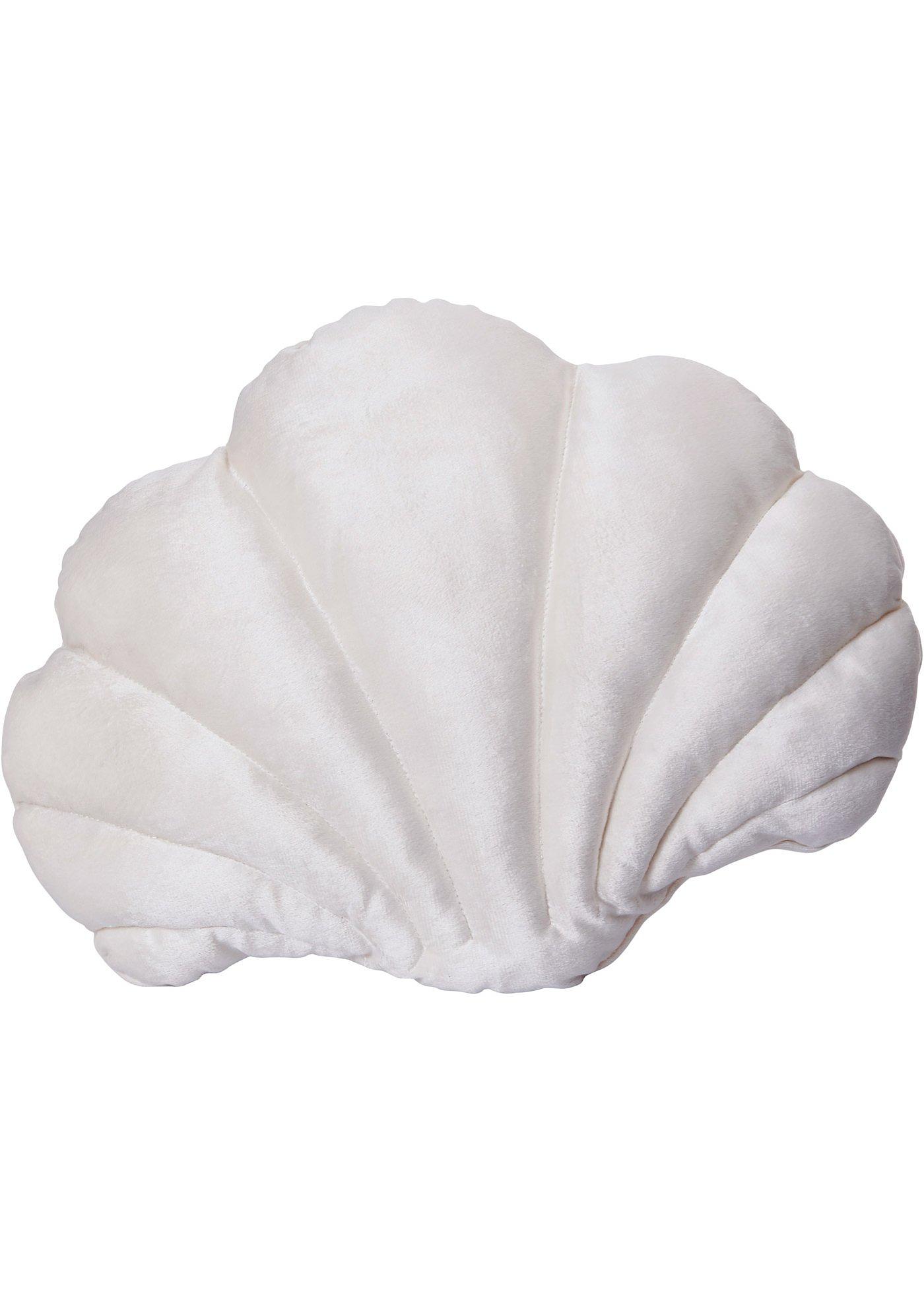 Coussin déco coquillage