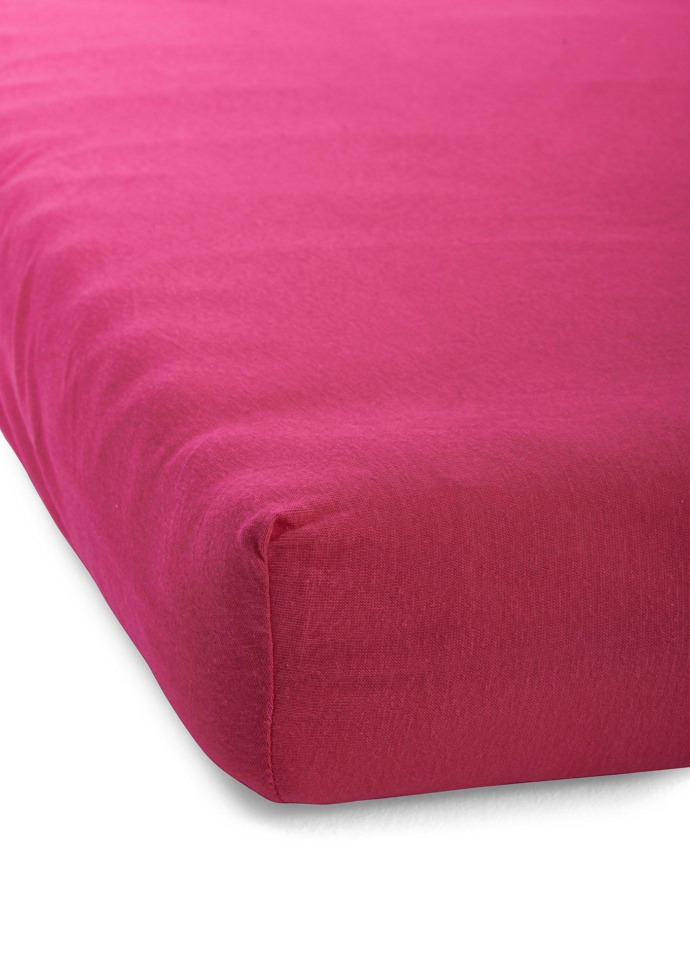 Drap-housse jersey en coloris tendance