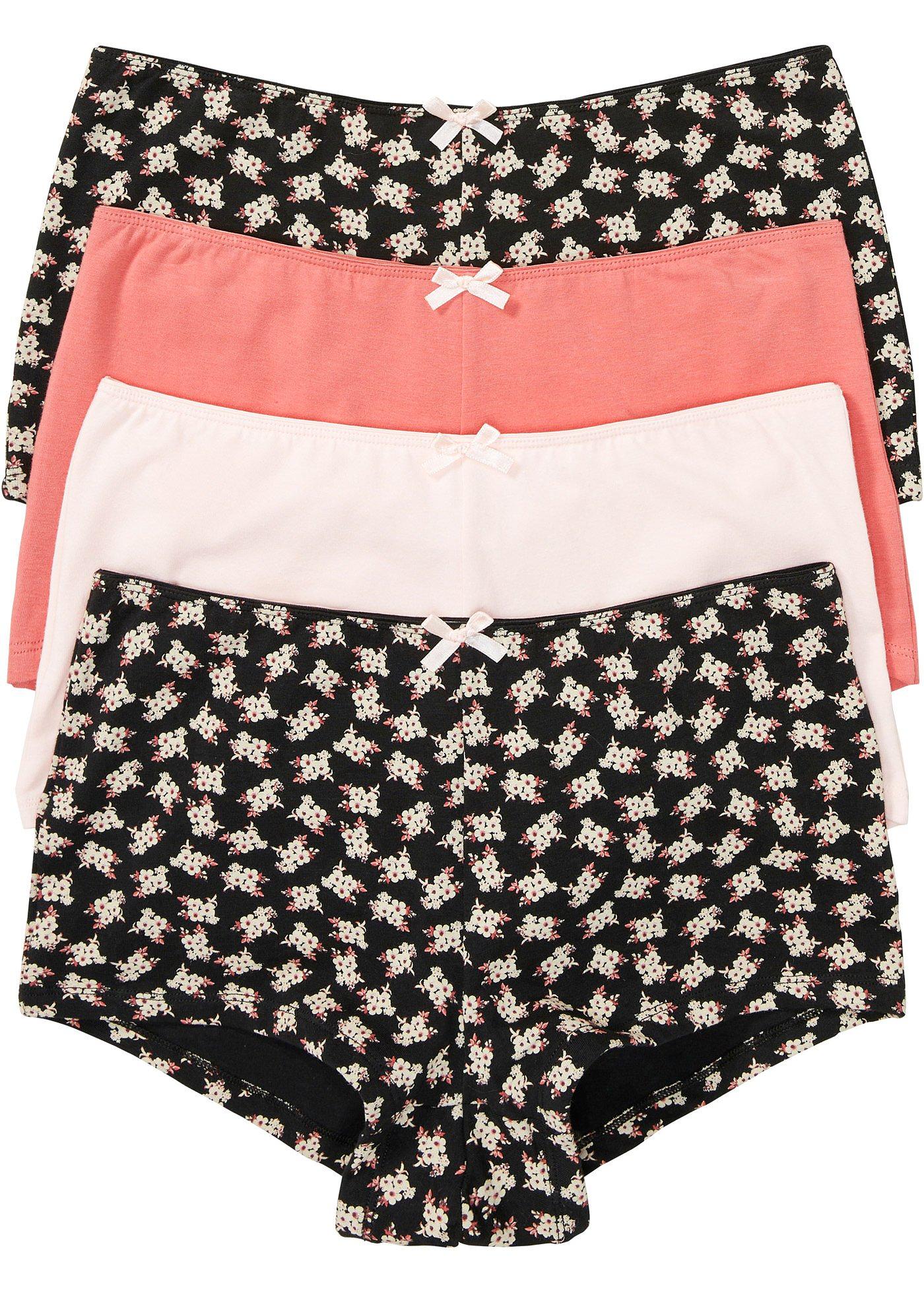 Lot de 4 maxi boxers