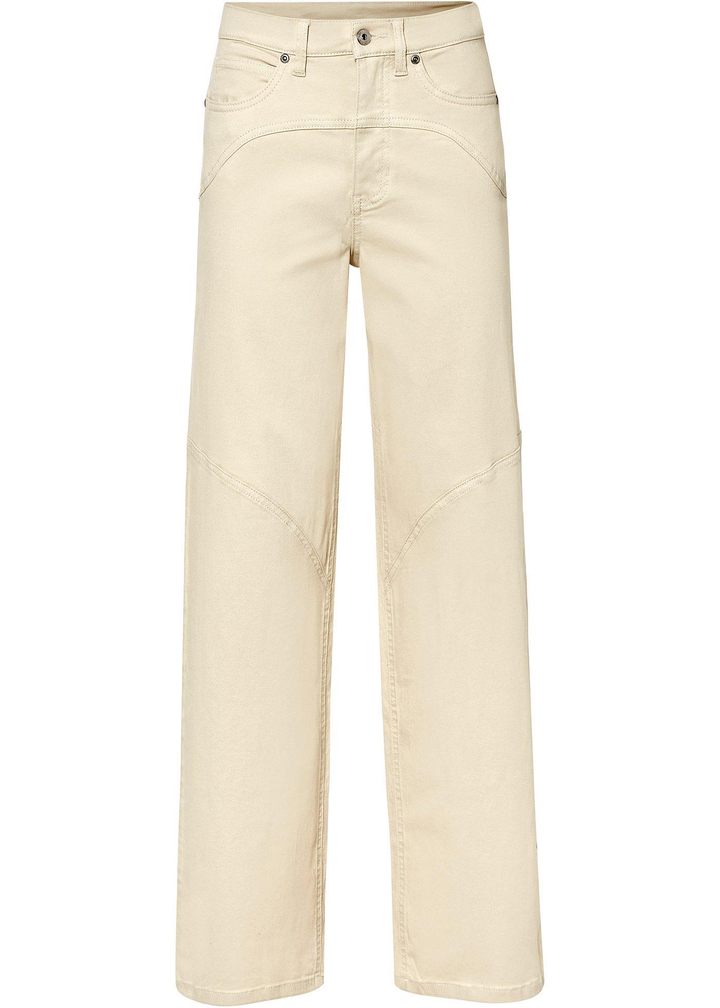 Jean avec coutures décoratives