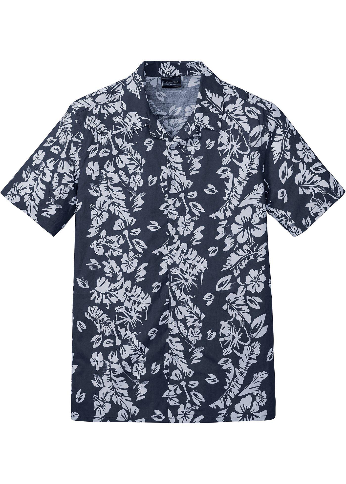 Chemise manches courtes hawaïenne