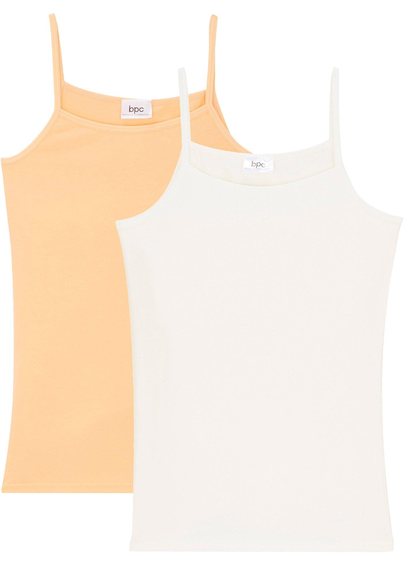 Lot de 2 tricots de peau fille