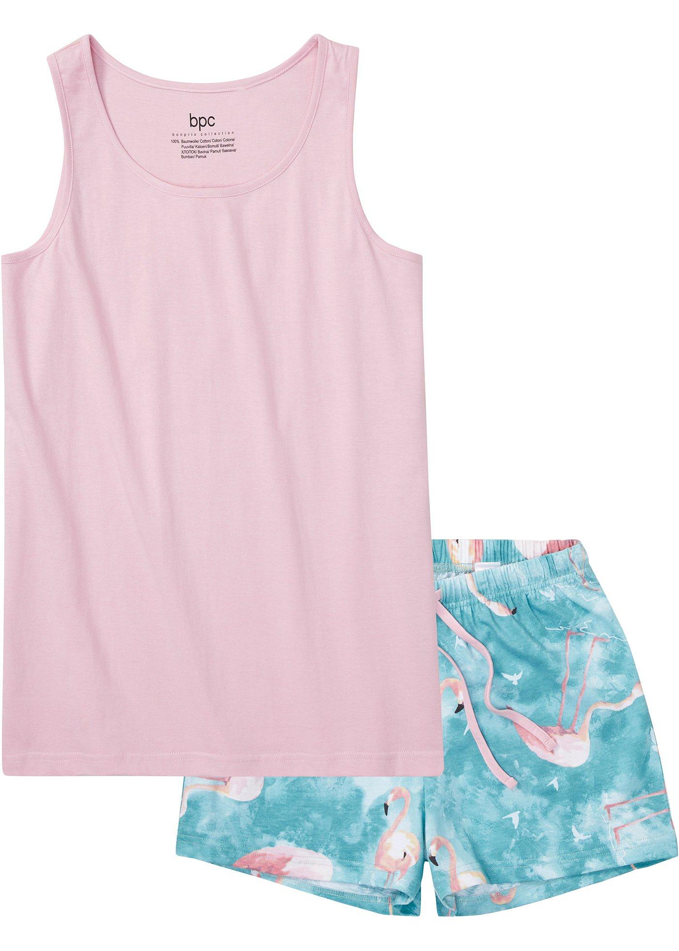 Pyjashort avec débardeur