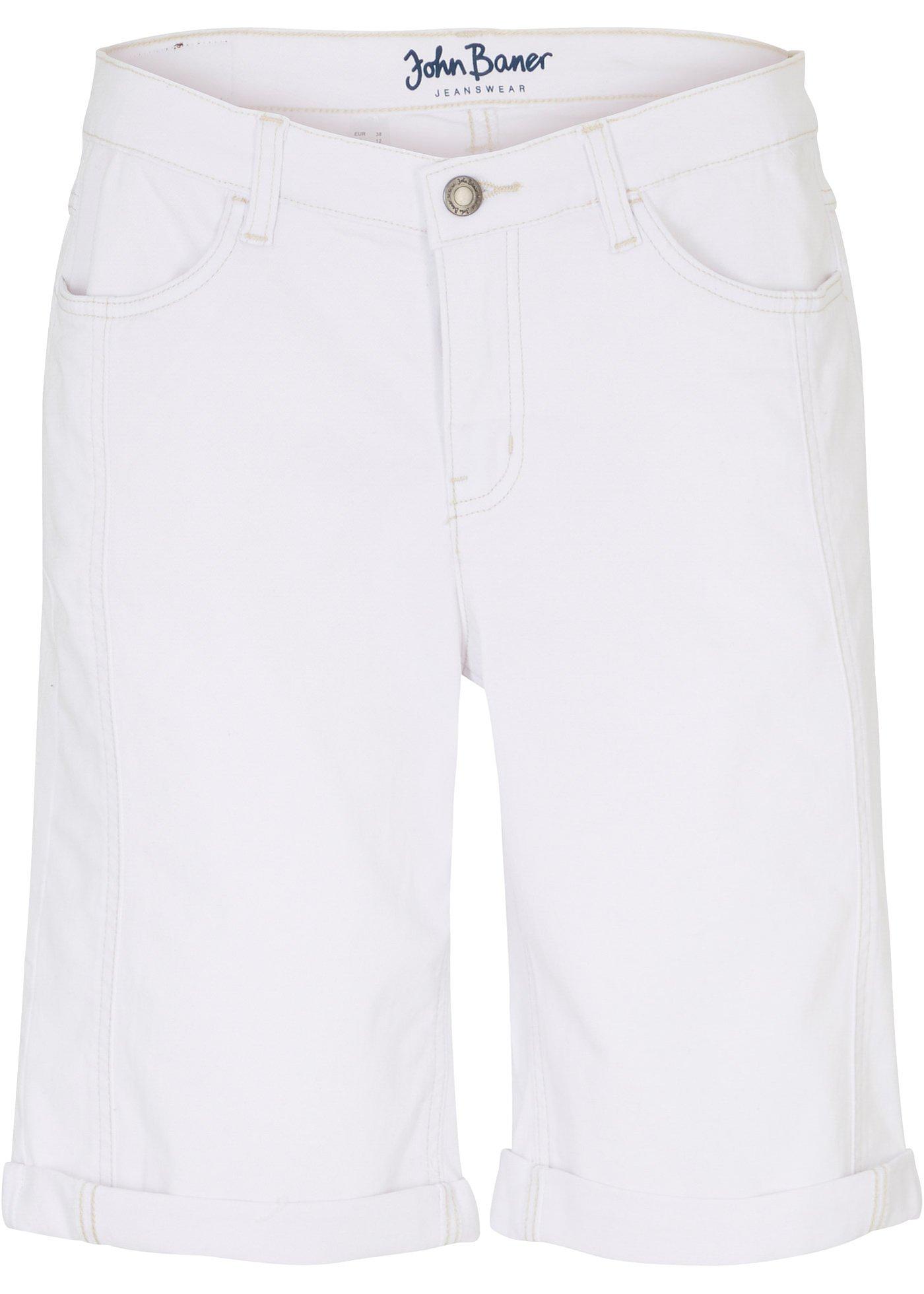 Bermuda en jean confort stretch