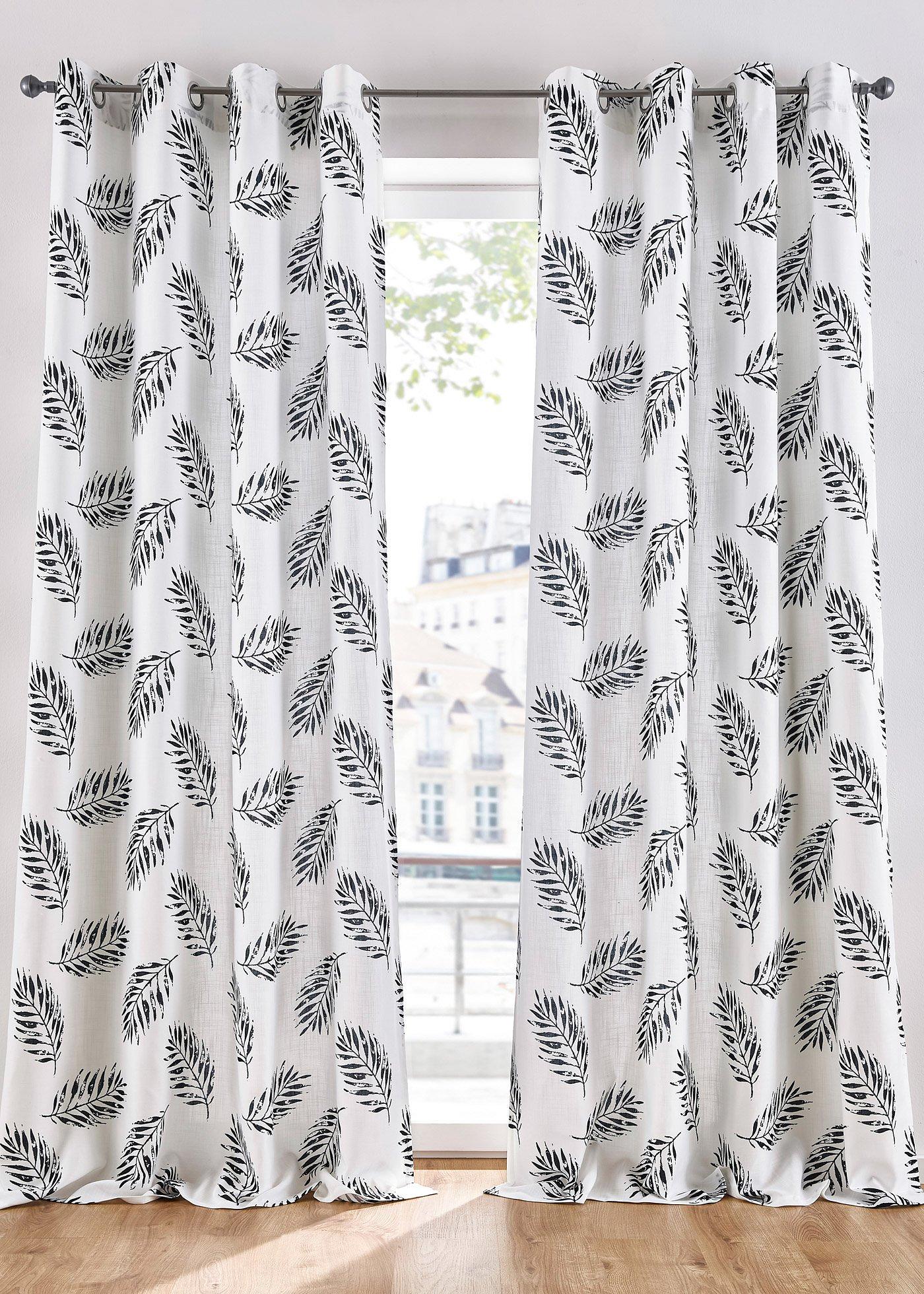 Voilage en polyester recyclé