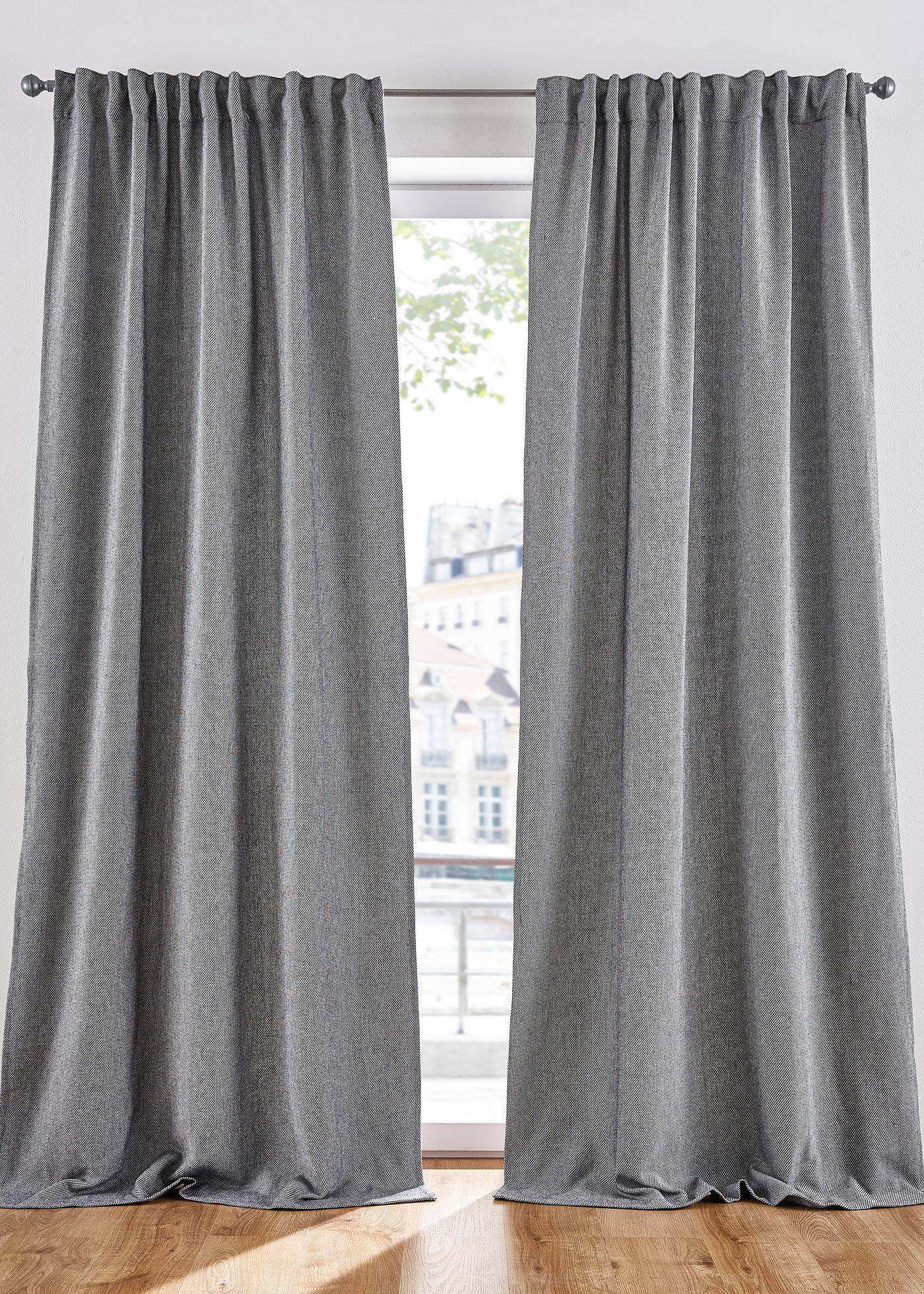 Panneau en coton avec structure (1 pce.)