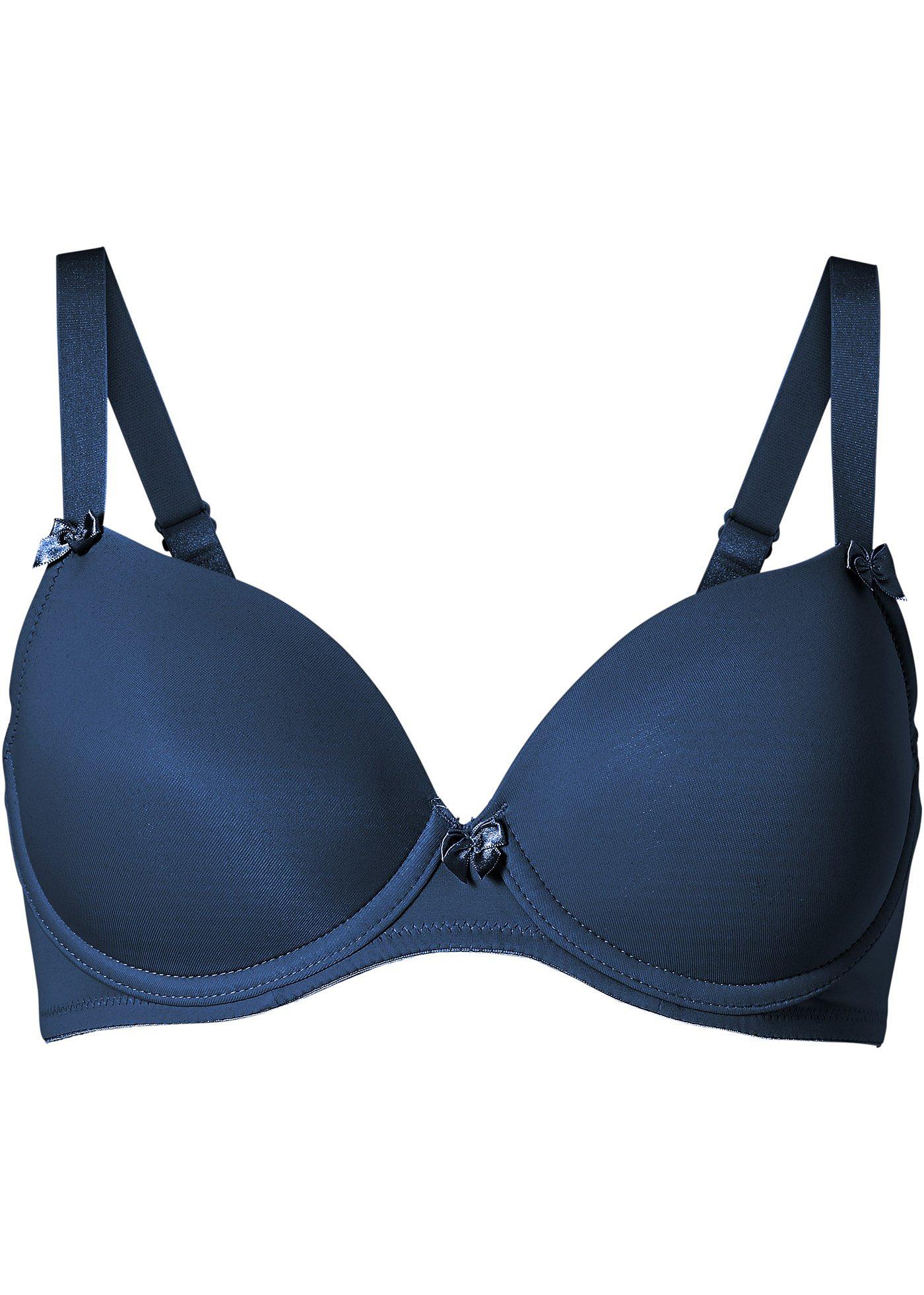 Soutien-gorge à coques et armatures