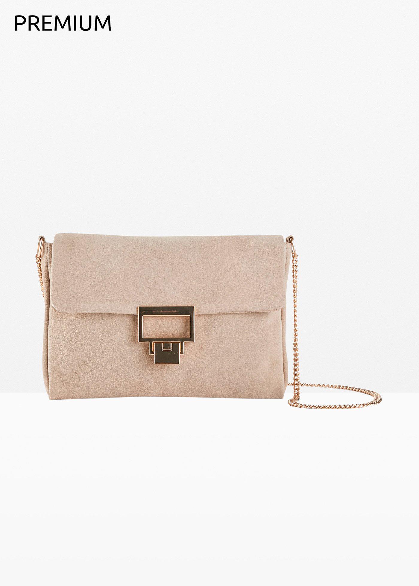 Pochette en cuir