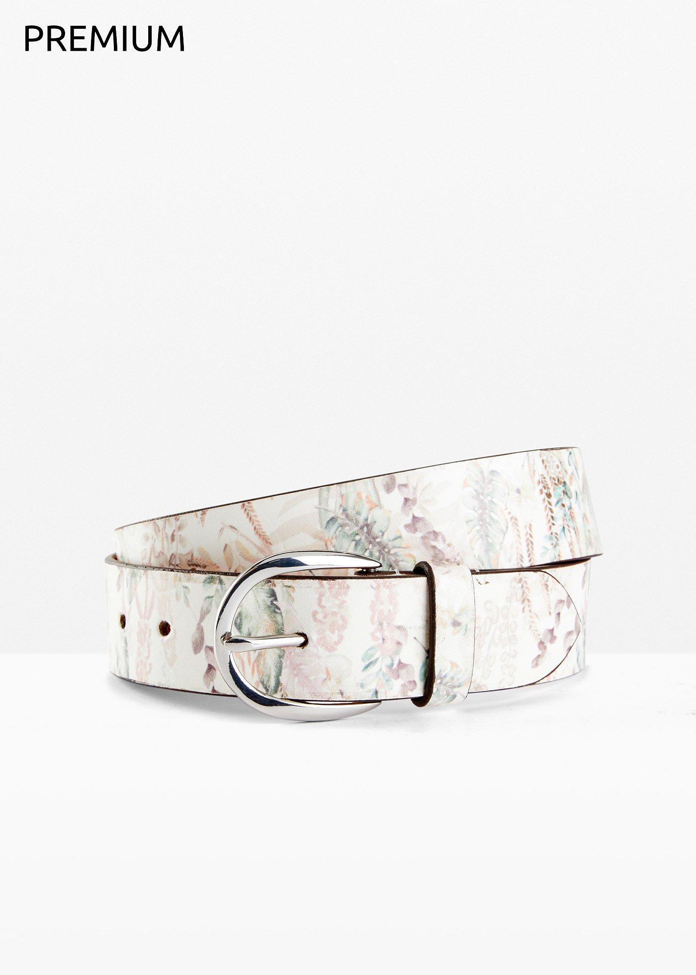 Ceinture en cuir