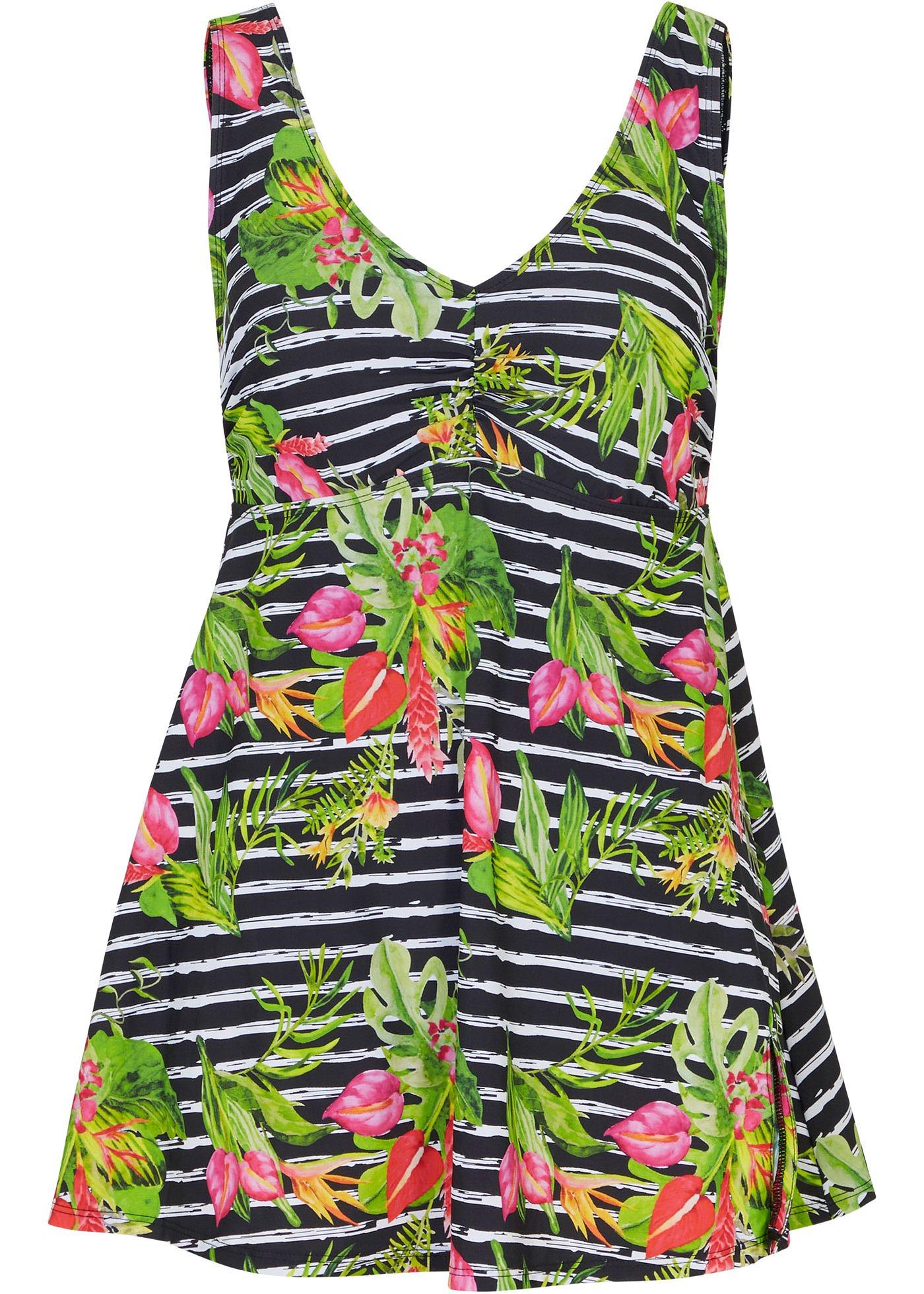 Robe de bain sculptante avec effet sculptant modéré