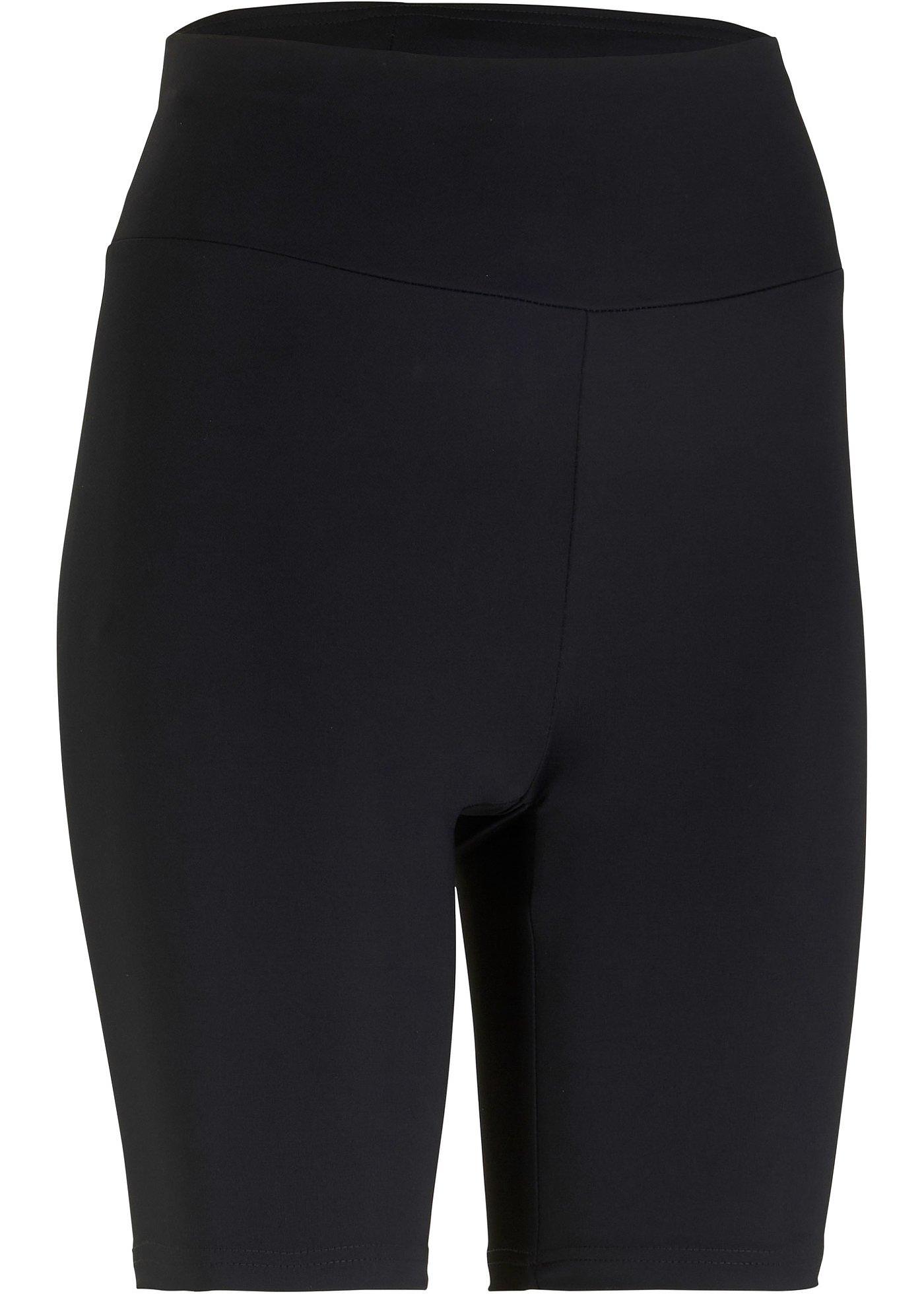 Cycliste fonctionnel avec poche dissimulée dans le dos, longueur bermuda