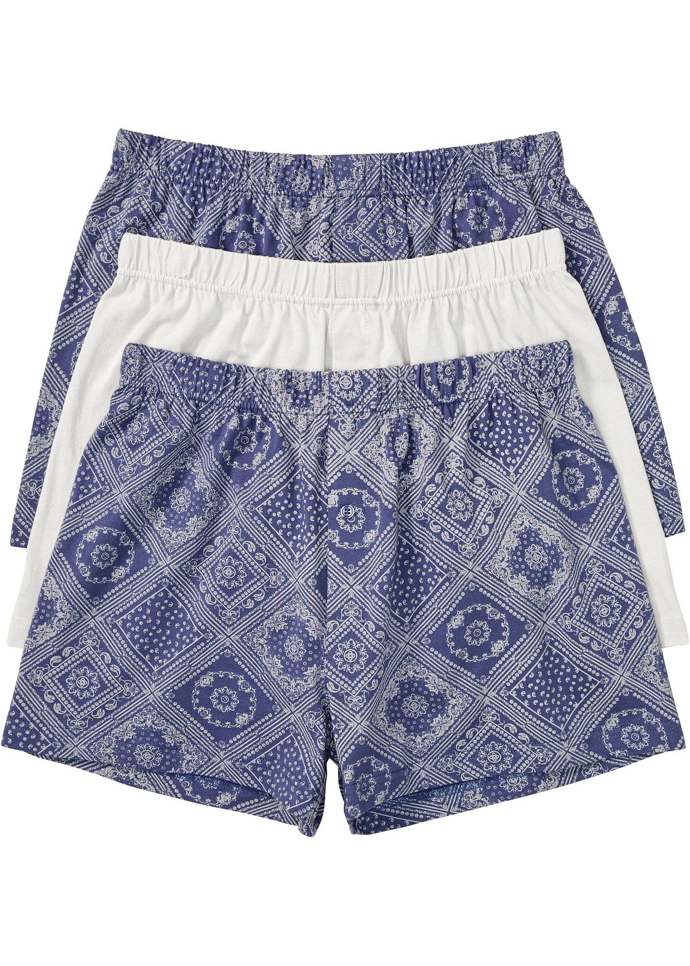 Lot de 3 caleçons en jersey