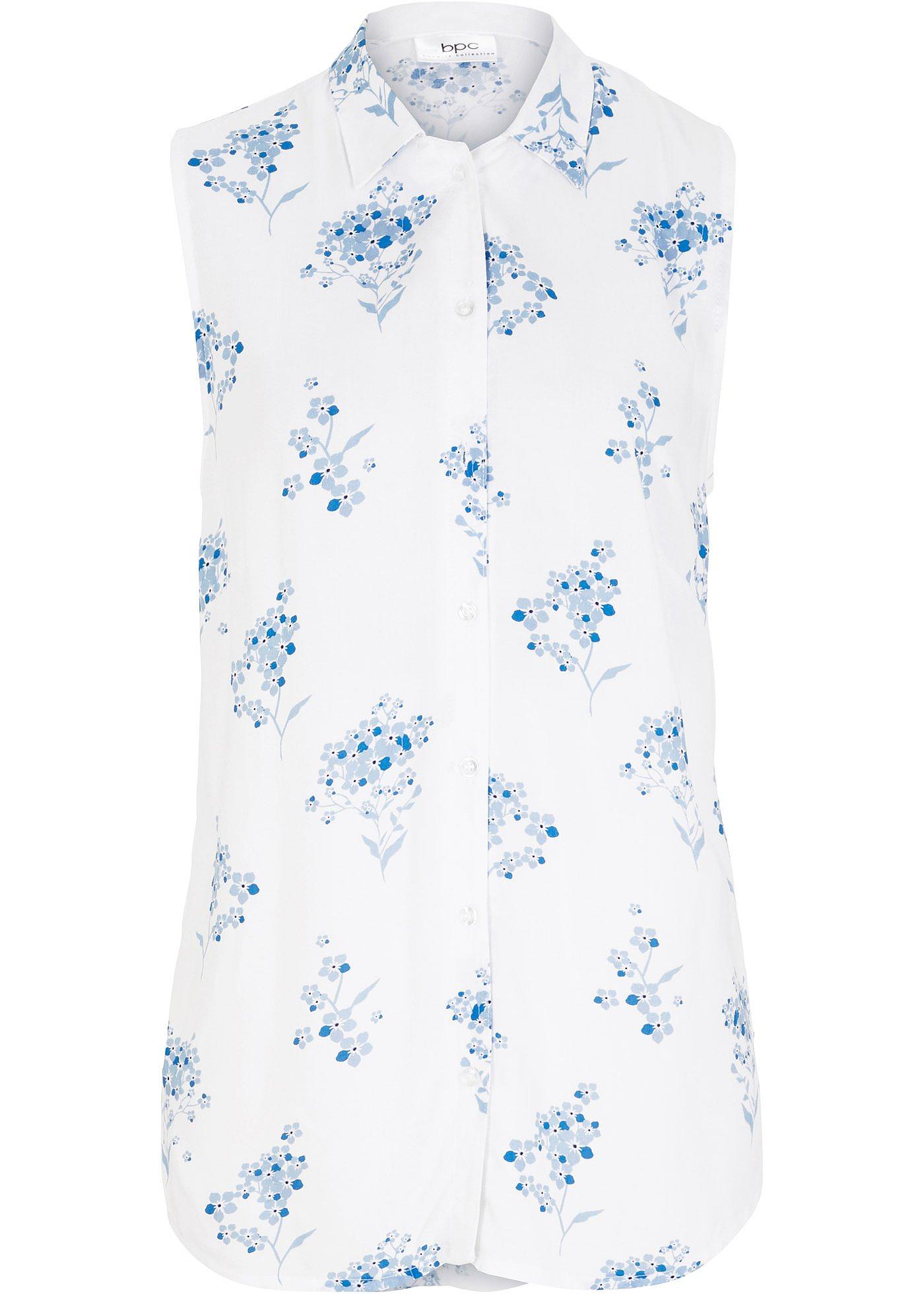 Image de Chemisier sans manches en viscose