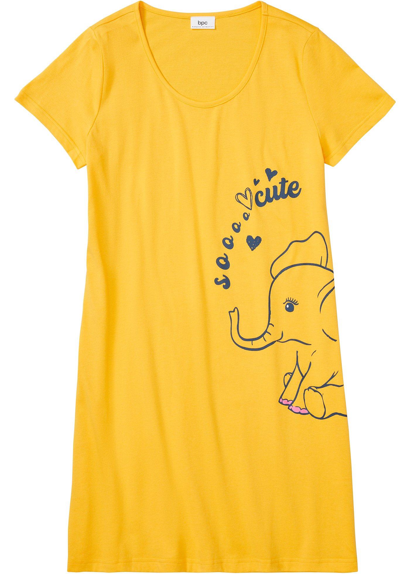 Chemise de nuit en coton Cradle to Cradle Certified®