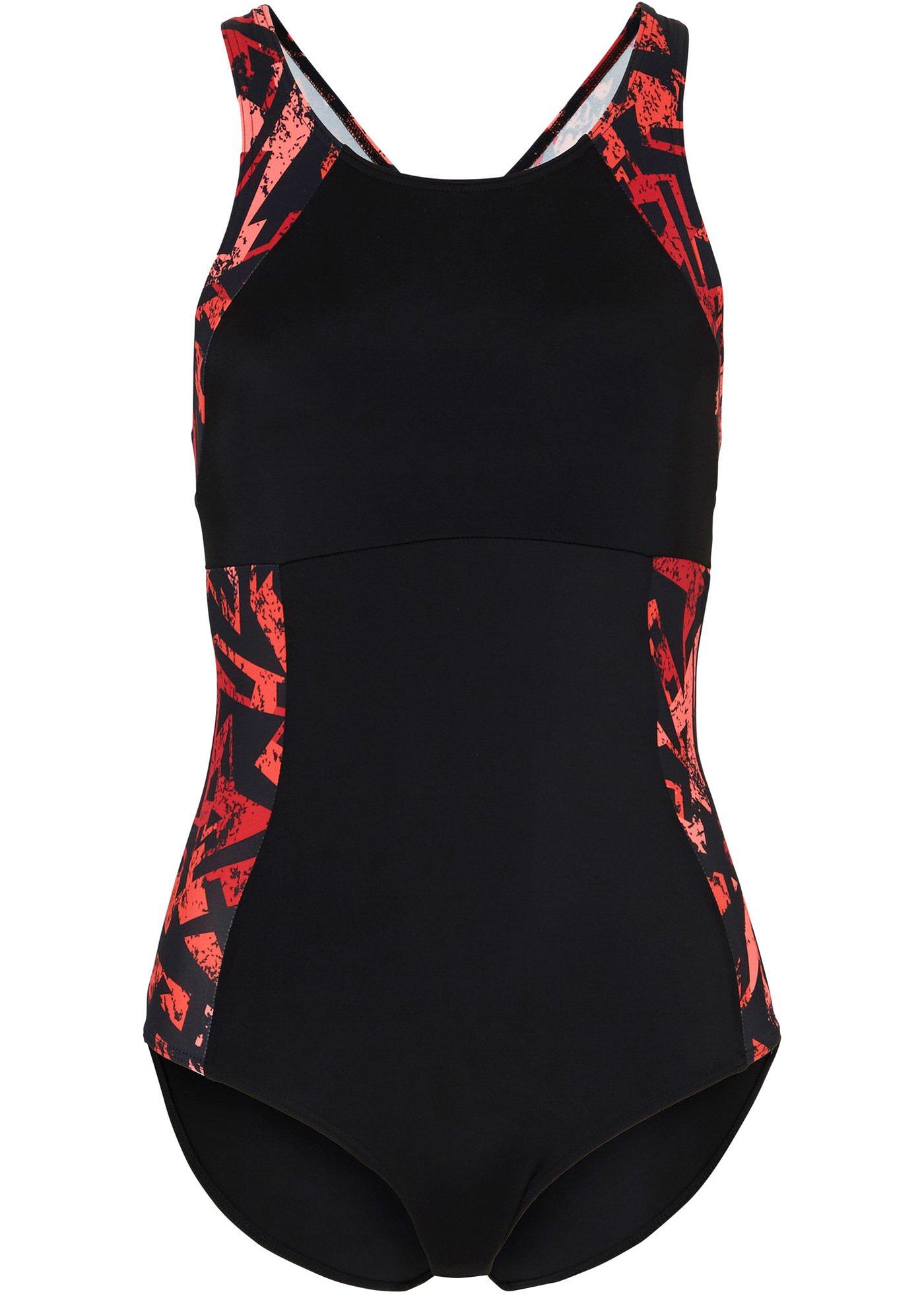 Maillot 1 pièce avec polyamide recyclé