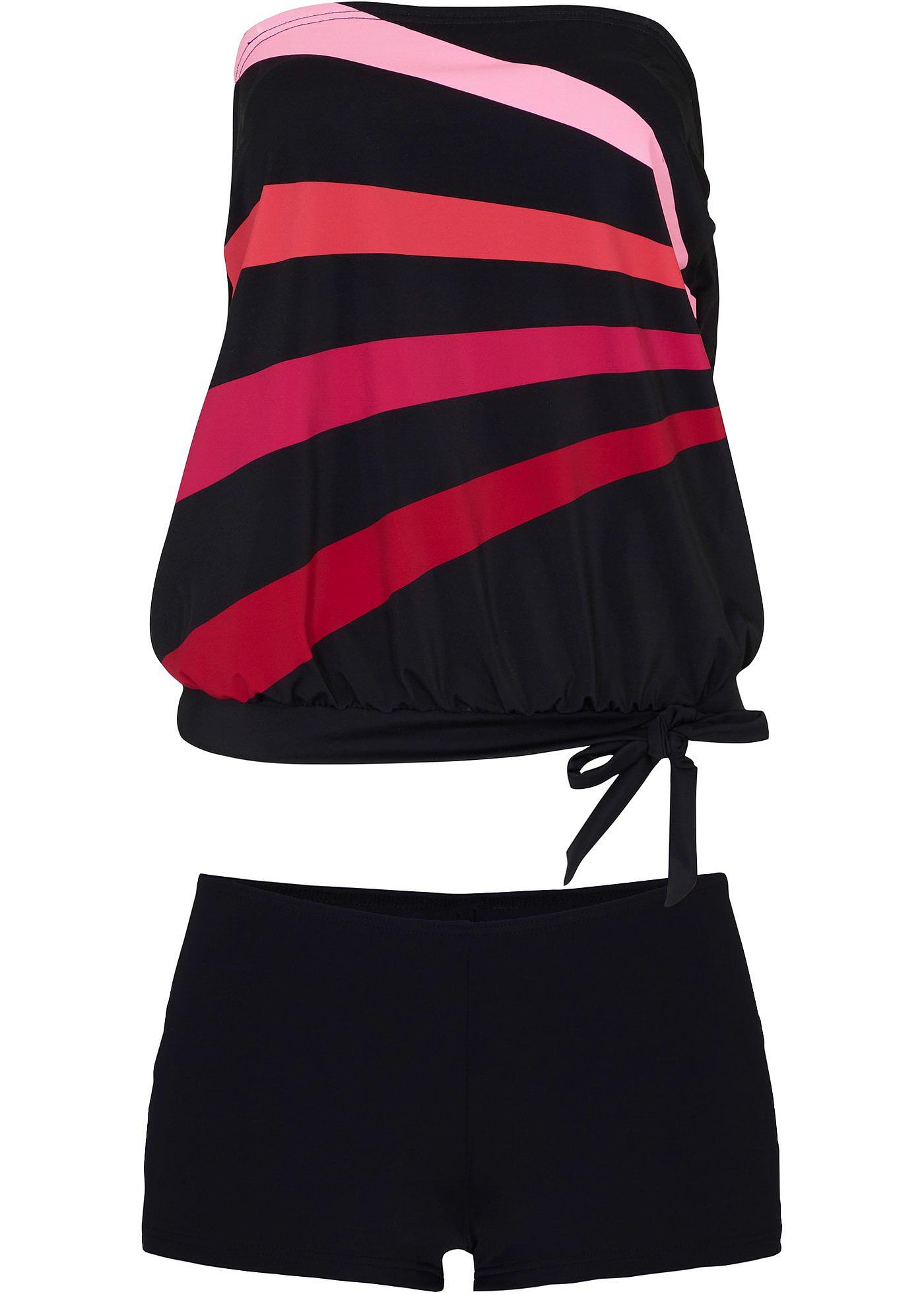 Tankini (Ens. 2 pces.) avec polyamide recyclé