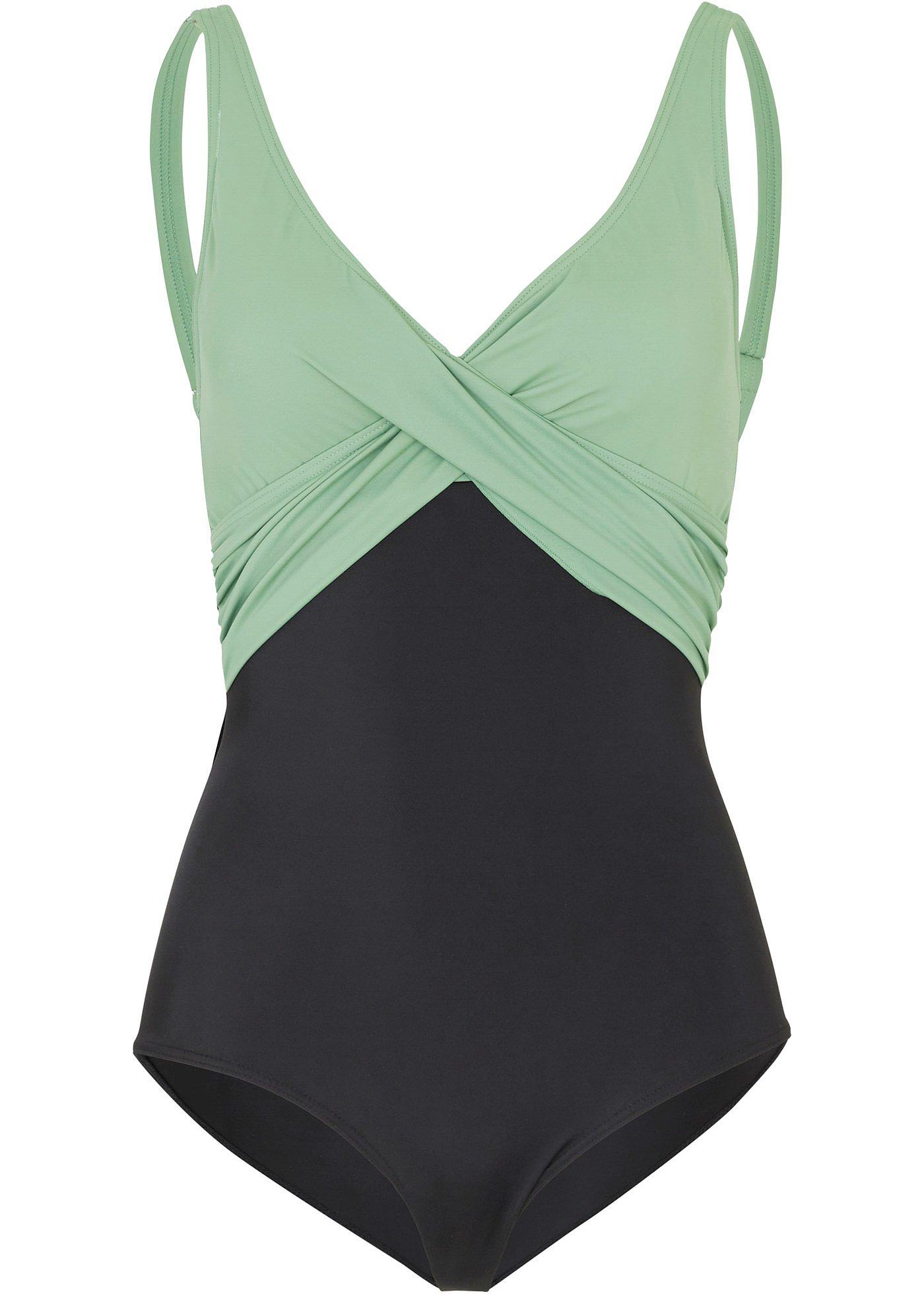 Maillot 1 pièce avec polyamide recyclé