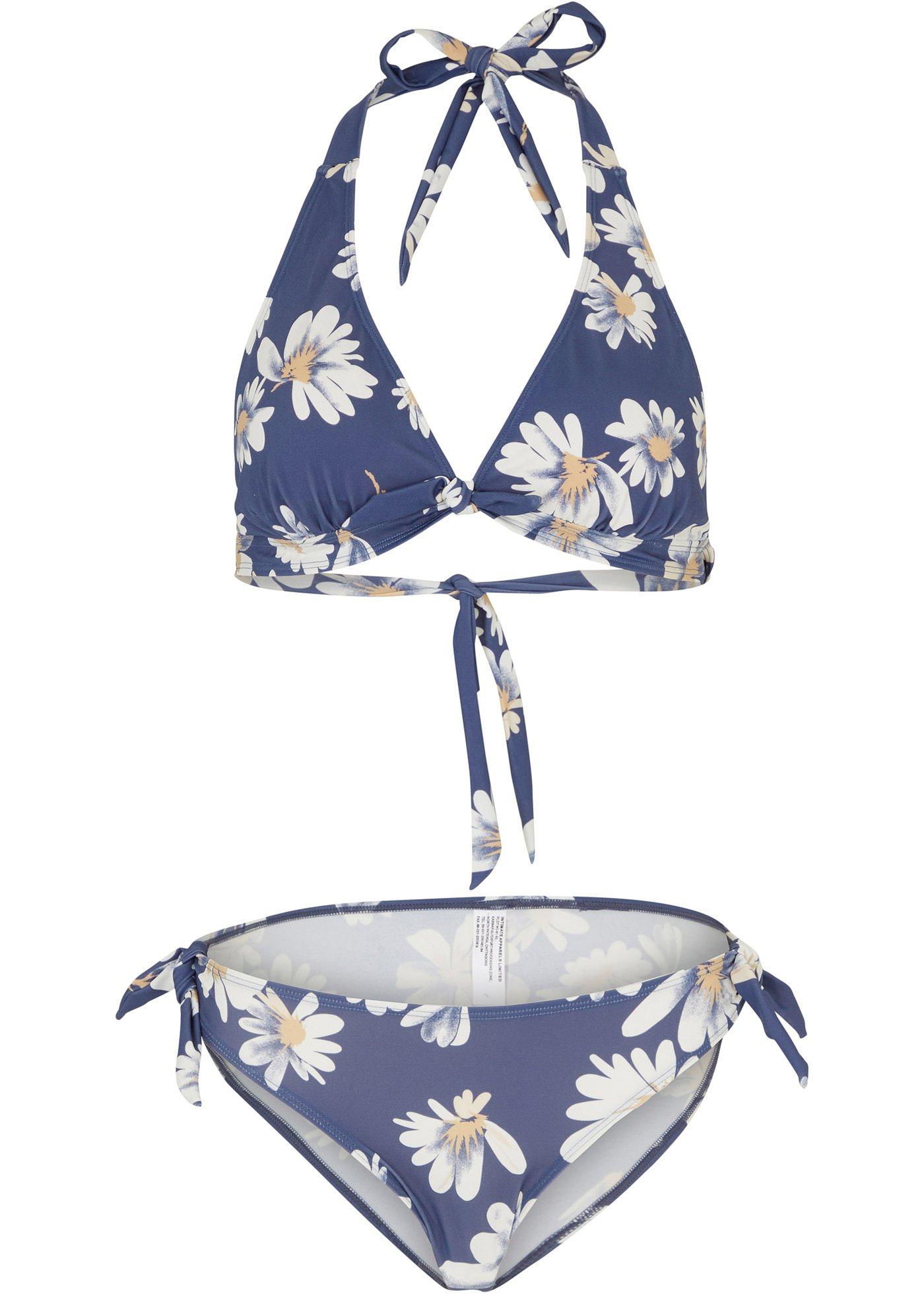 Image de Bikini dos nu (Ens. 2 pces.) avec polyamide recyclé