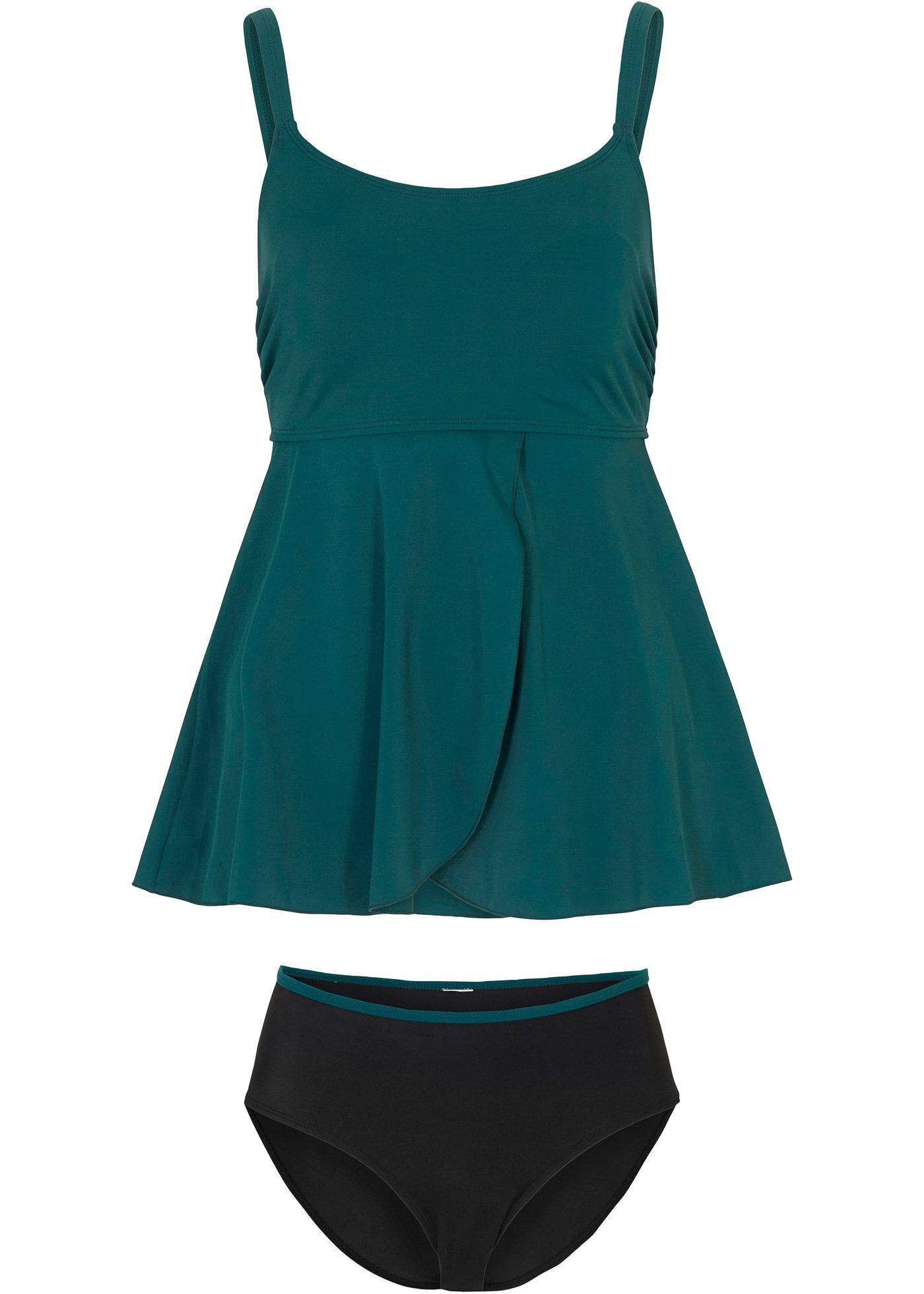 Tankini long (Ens. 2 pces.)