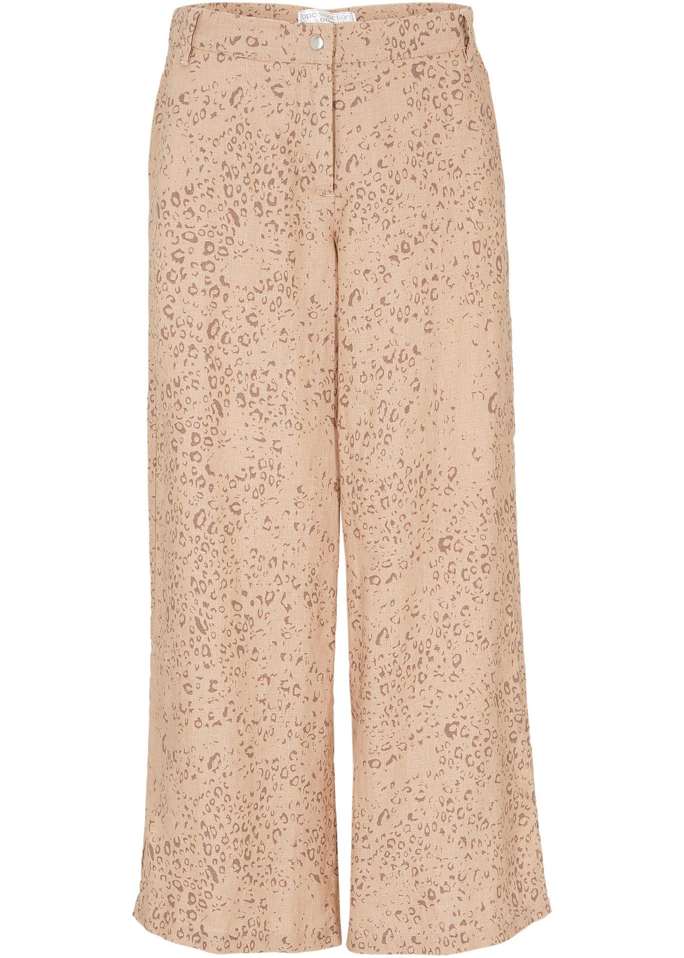 Image de Jupe-culotte en lin