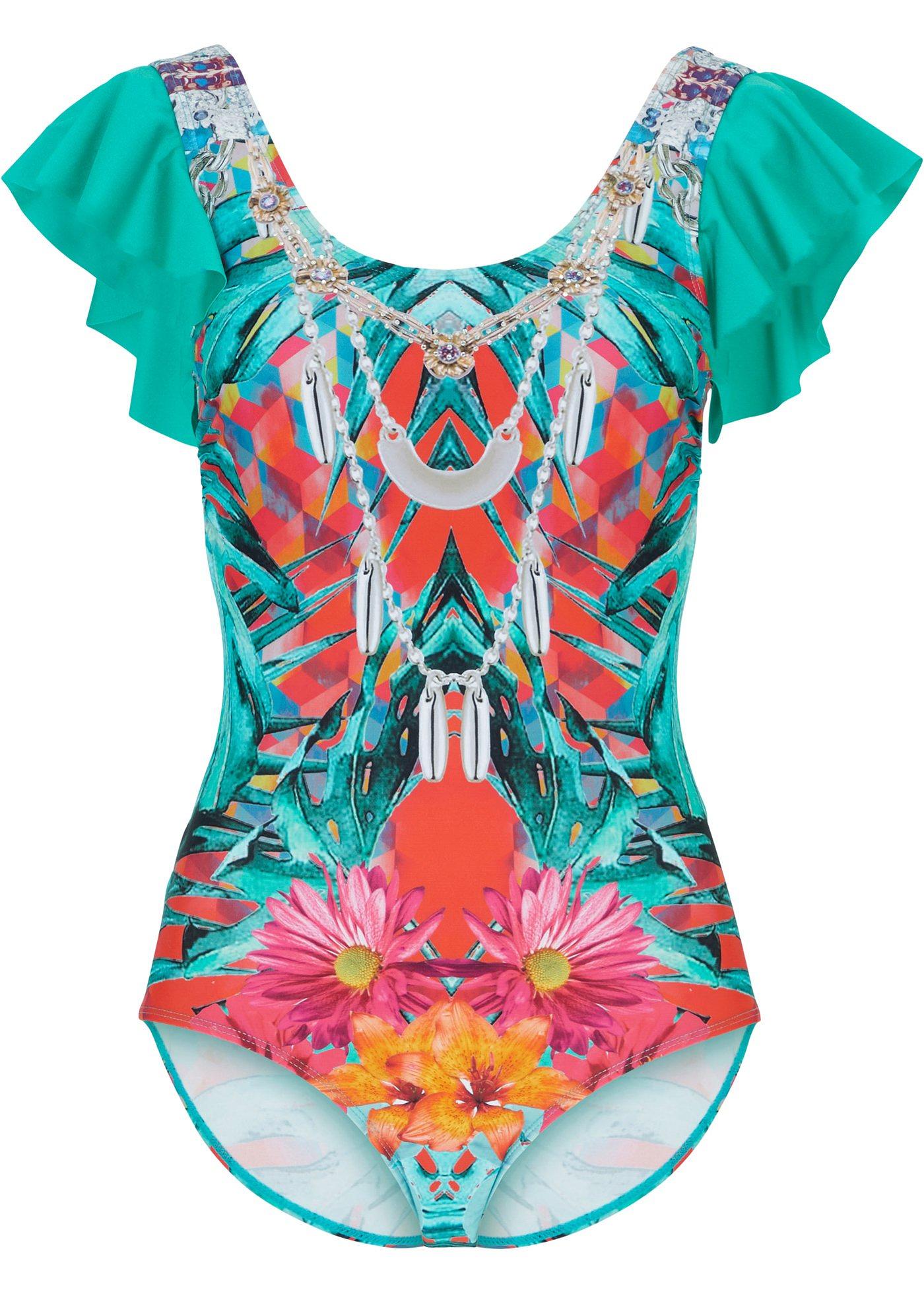 Maillot 1 pièce exclusif avec polyamide recyclé