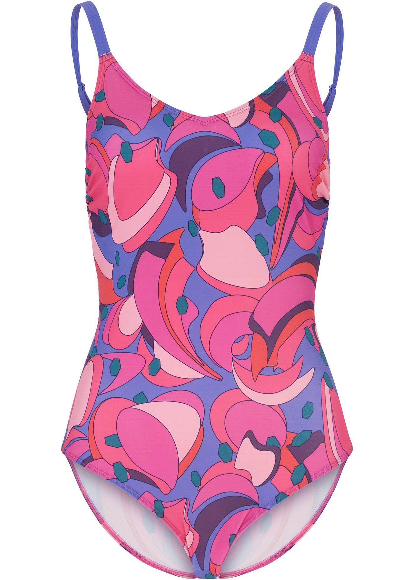 Maillot 1 pièce avec polyamide recyclé