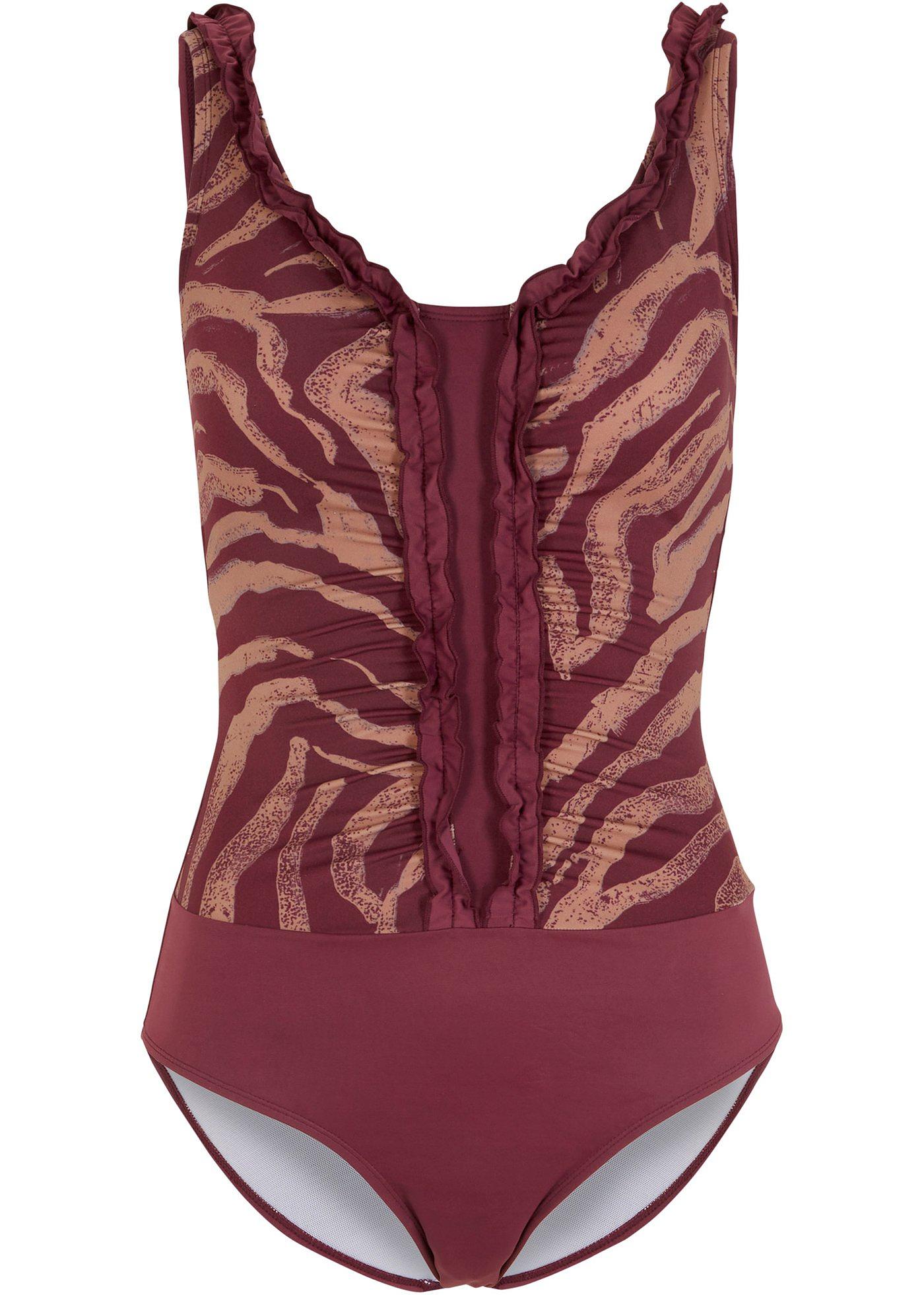 Maillot 1 pièce sculptant avec effet sculptant modéré