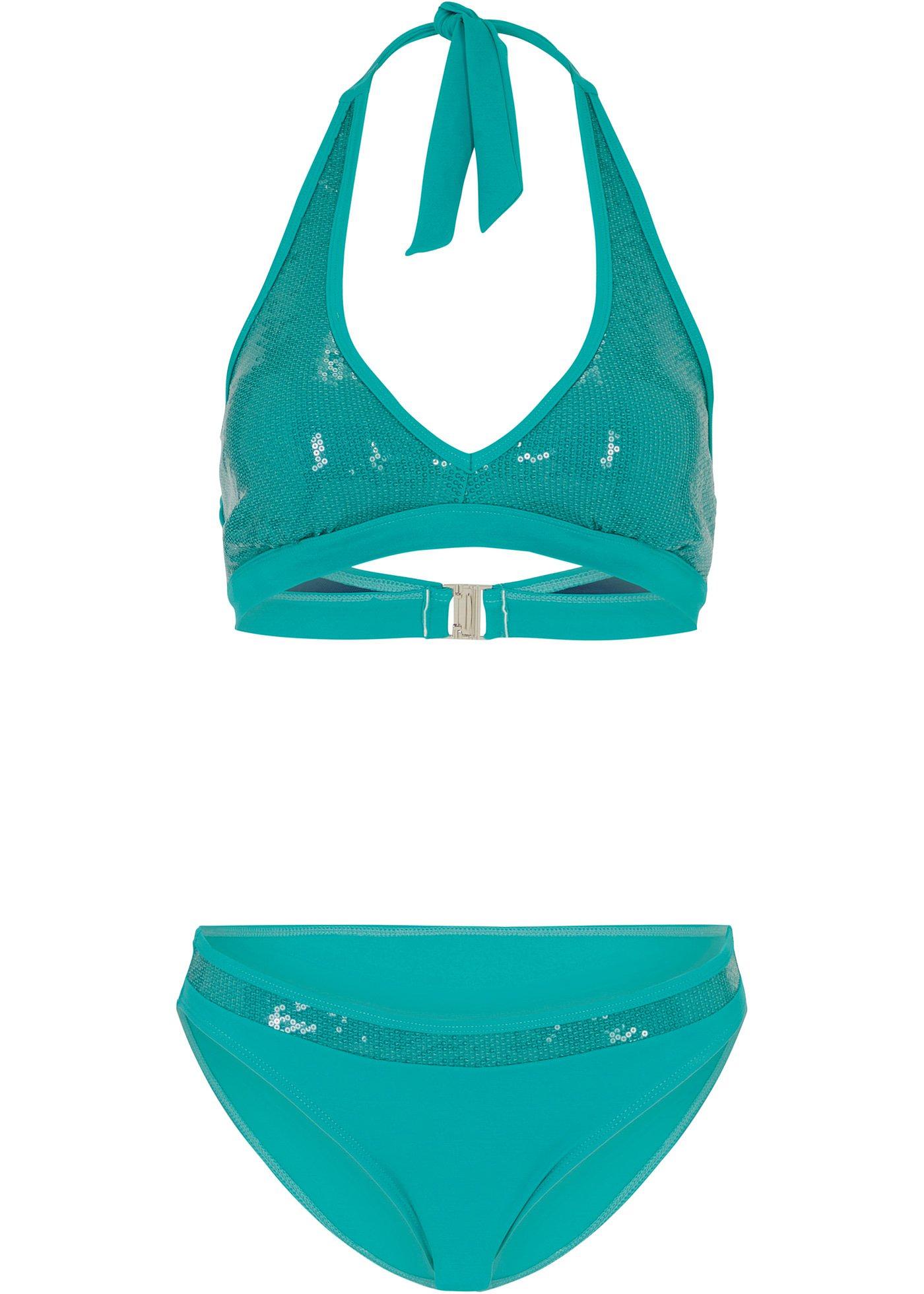 Image de Bikini dos nu exclusif (Ens. 2 pces.) avec polyamide recyclé