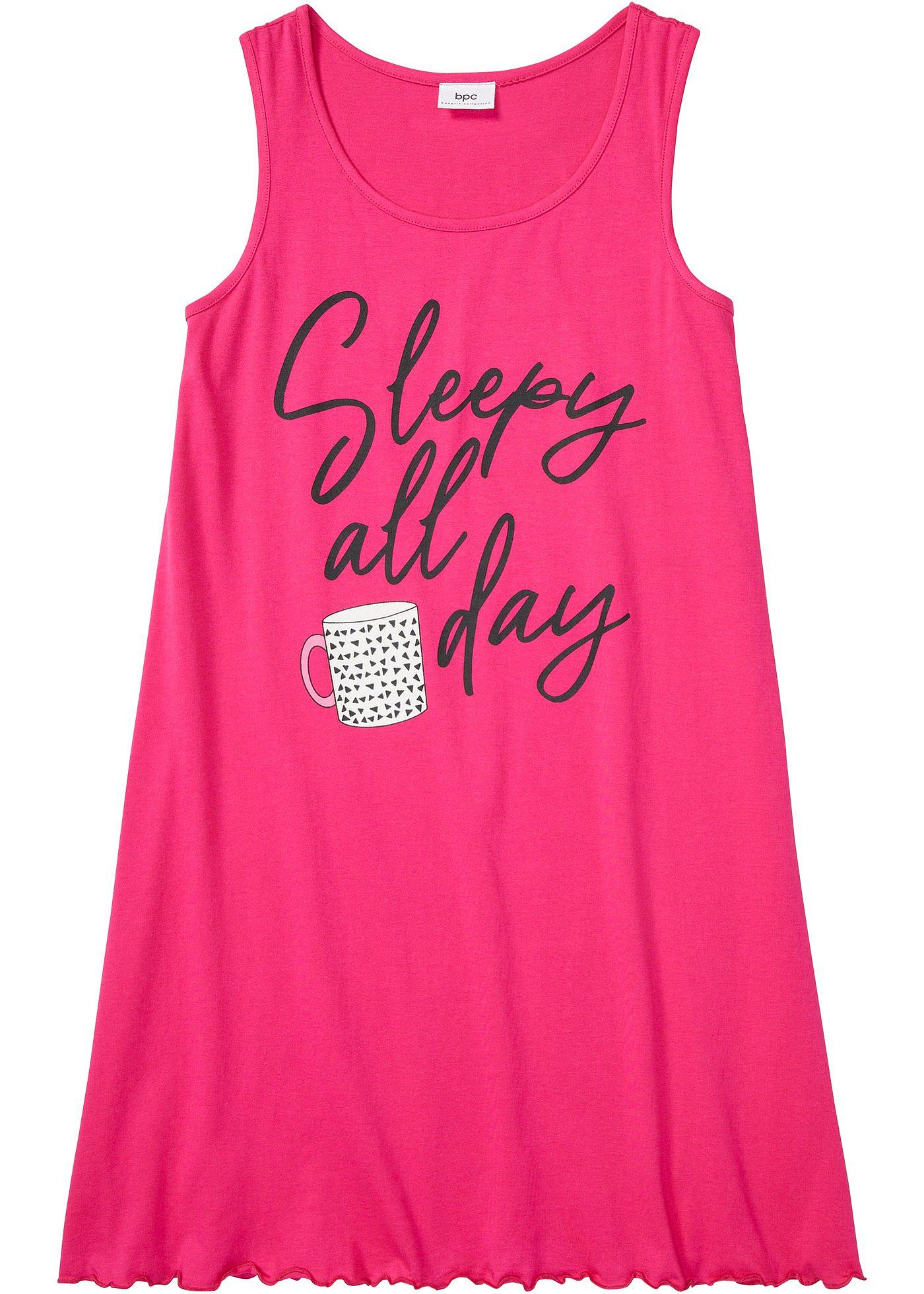 Chemise de nuit en coton Cradle to Cradle Certified®