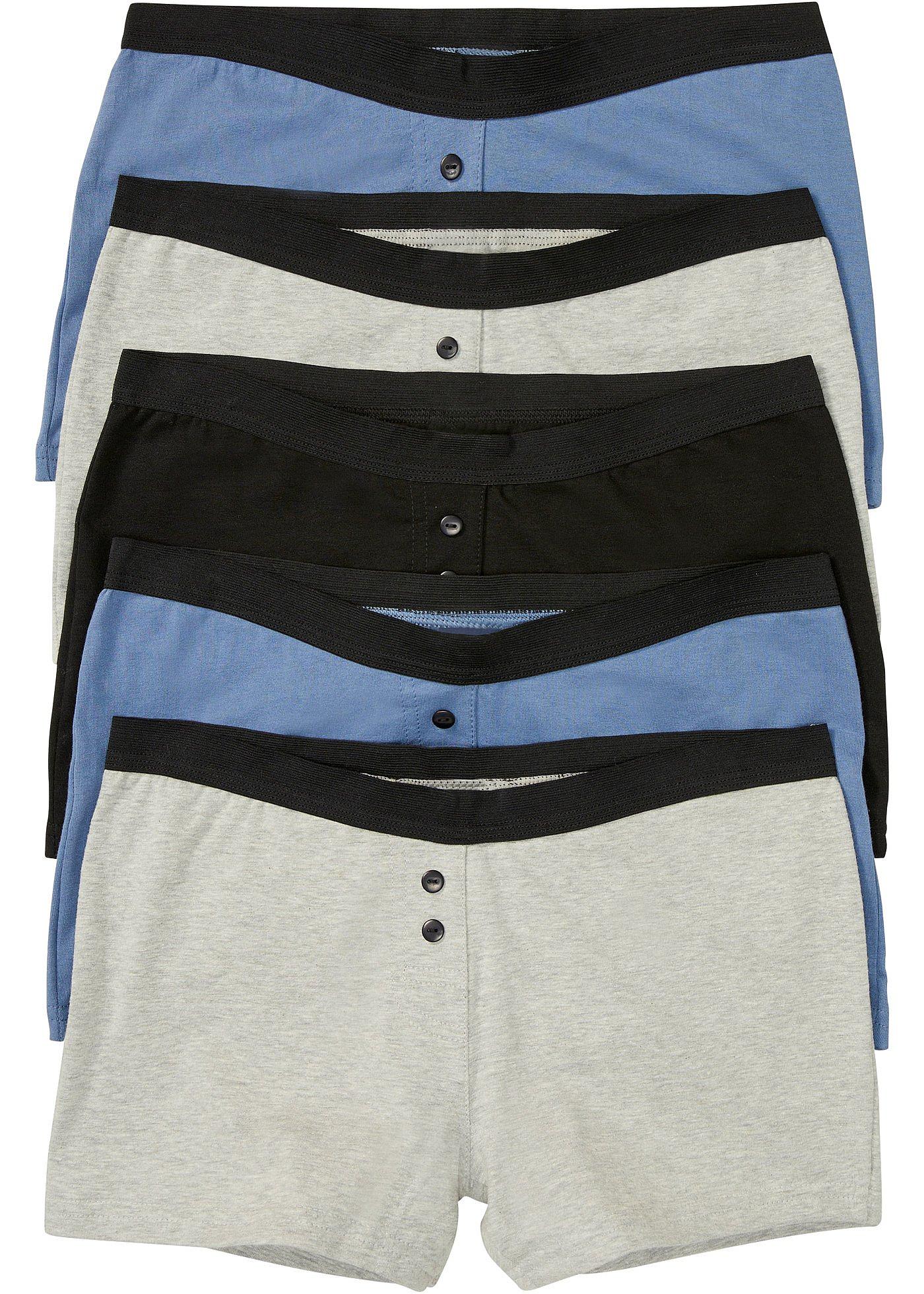 Lot de 5 boxers femme