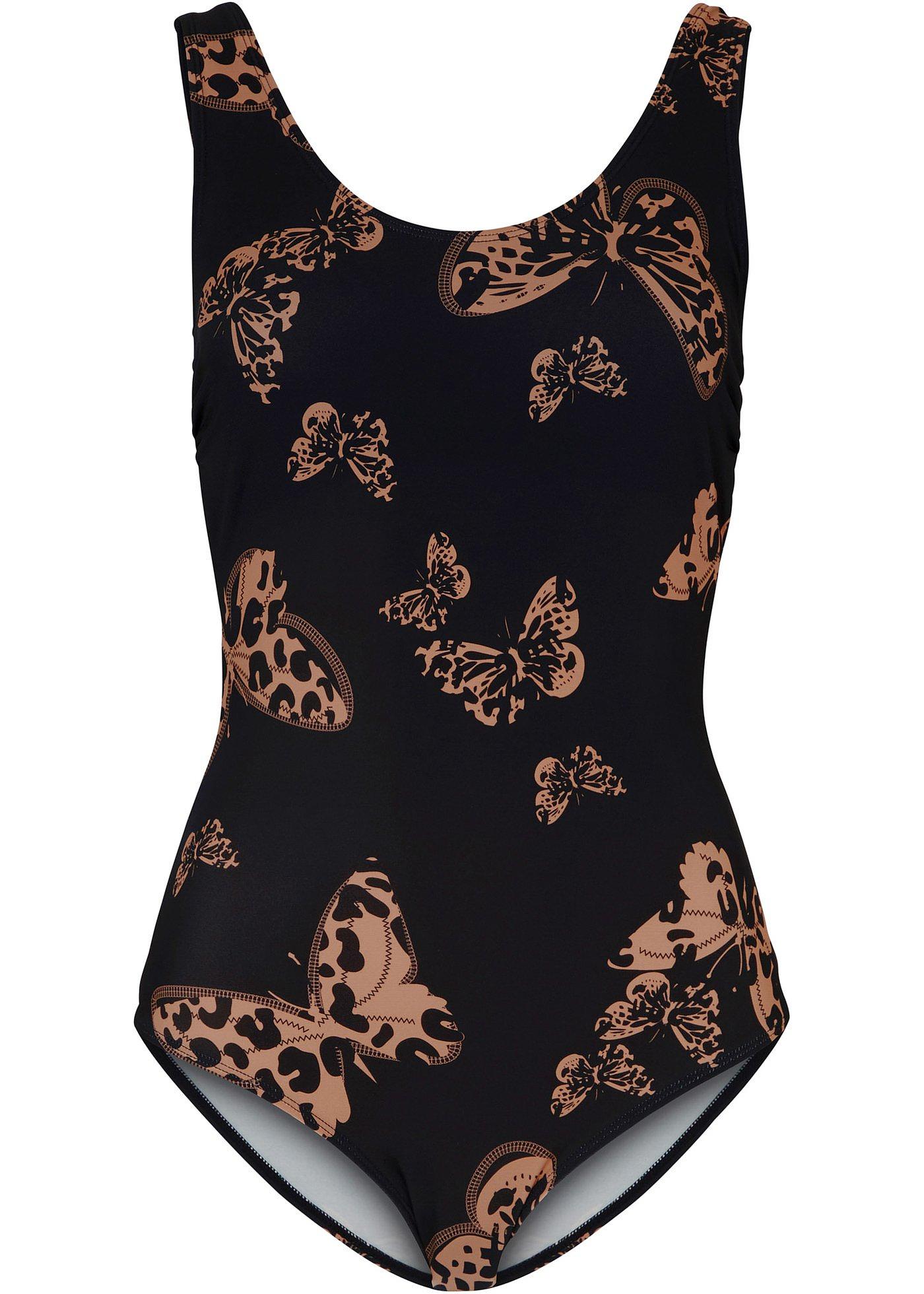 Maillot 1 pièce avec polyamide recyclé