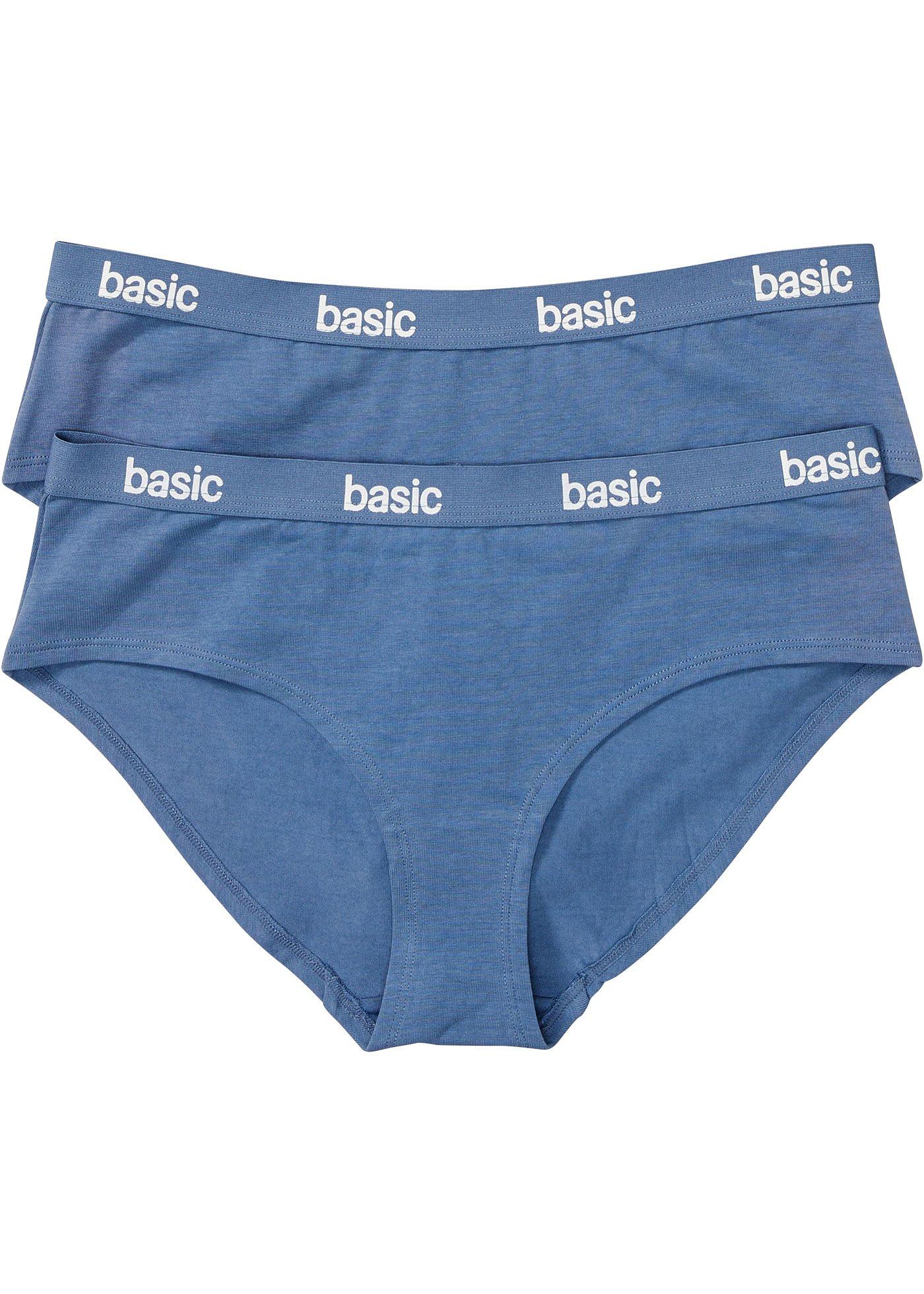 Lot de 2 culottes en coton