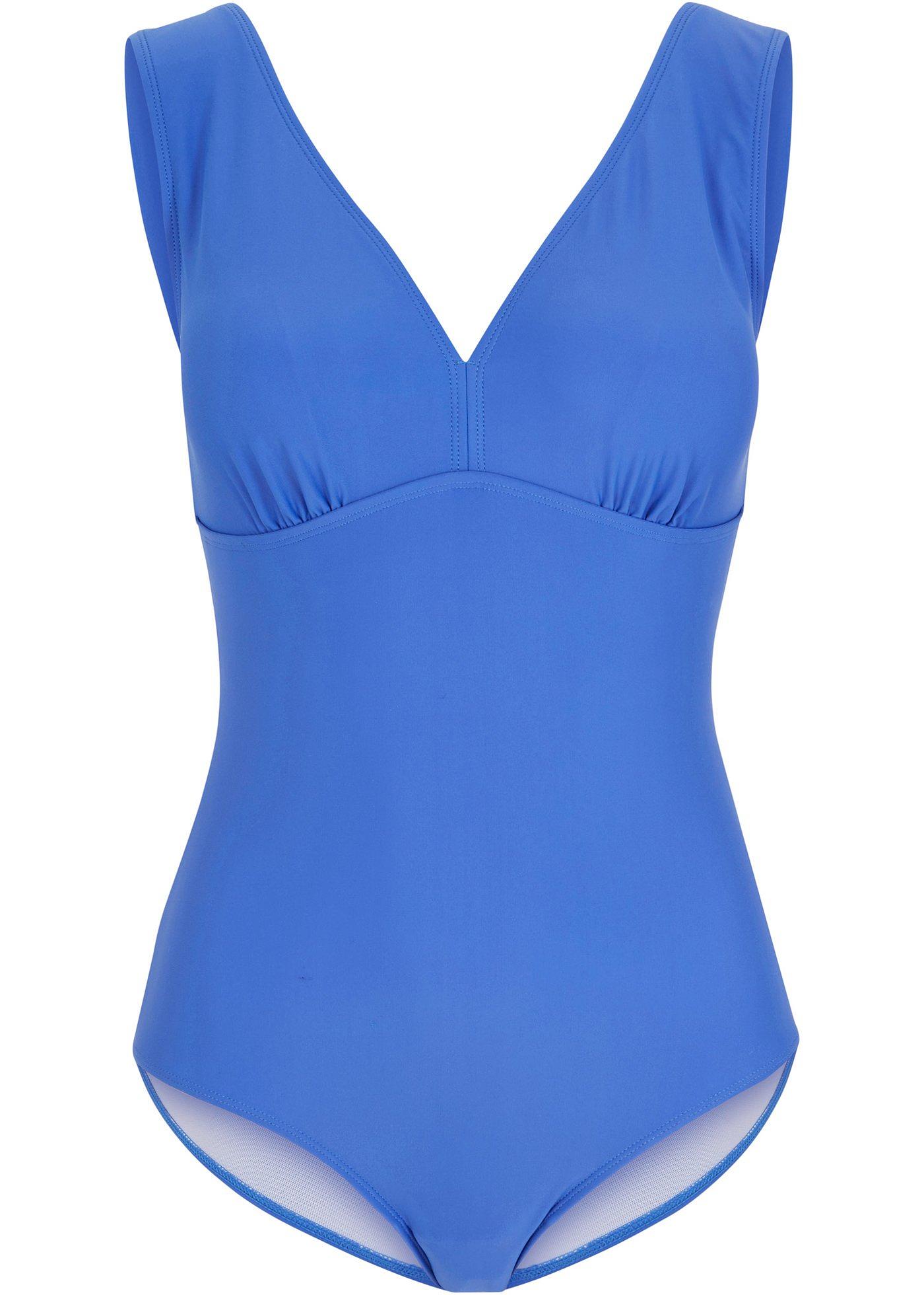 Maillot 1 pièce sculptant avec effet sculptant modéré, avec polyamide recyclé