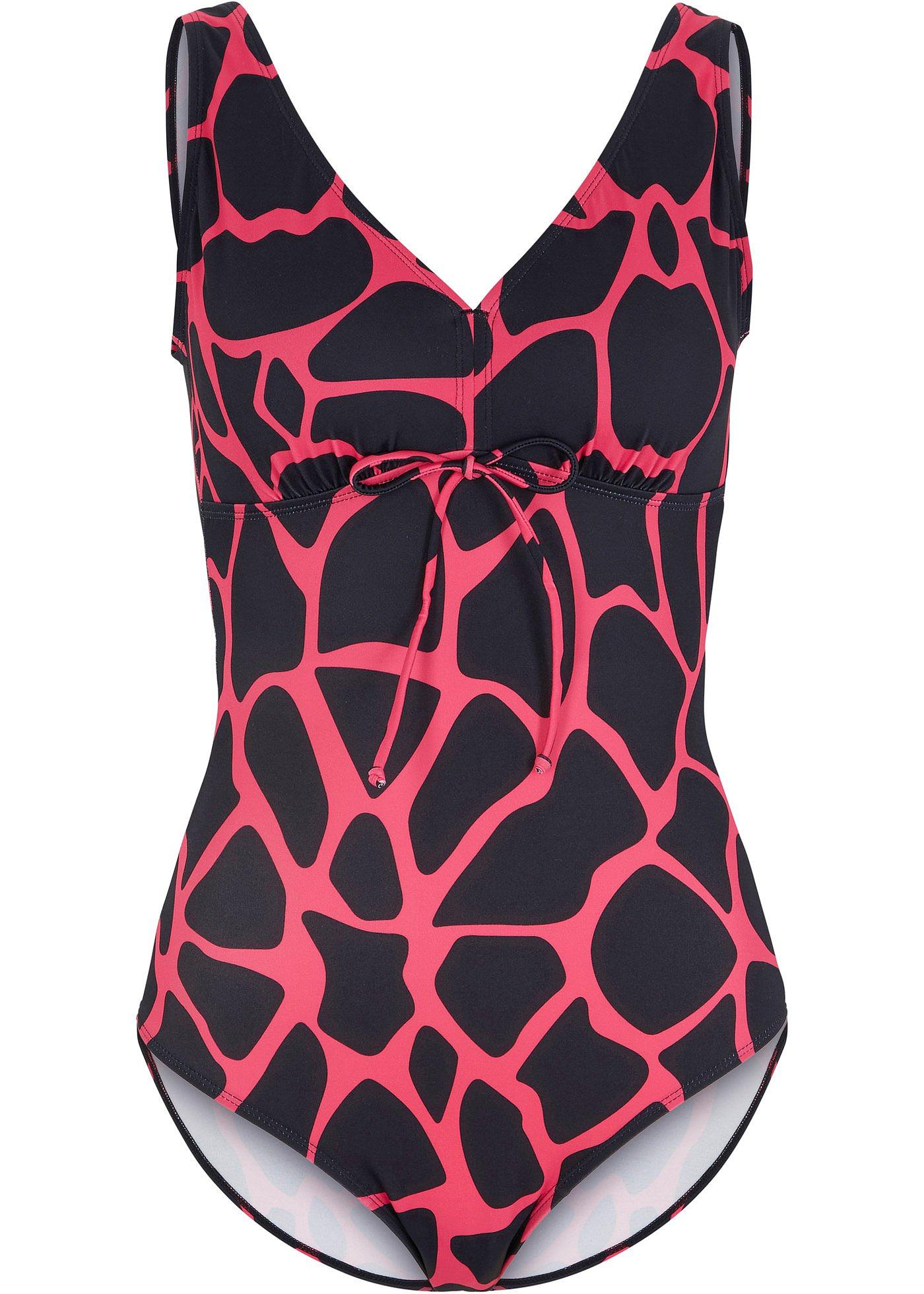 Maillot 1 pièce avec polyamide recyclé