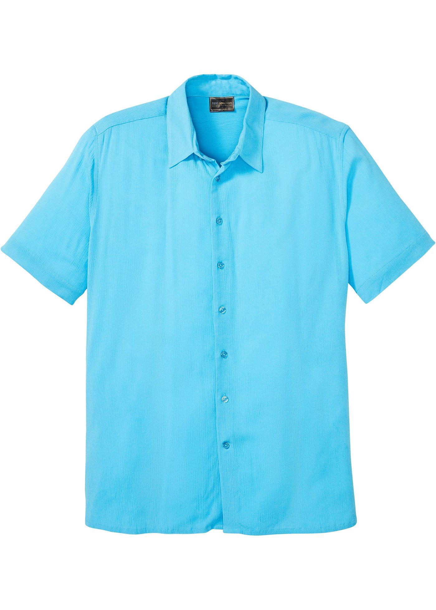 Chemise froissée en viscose