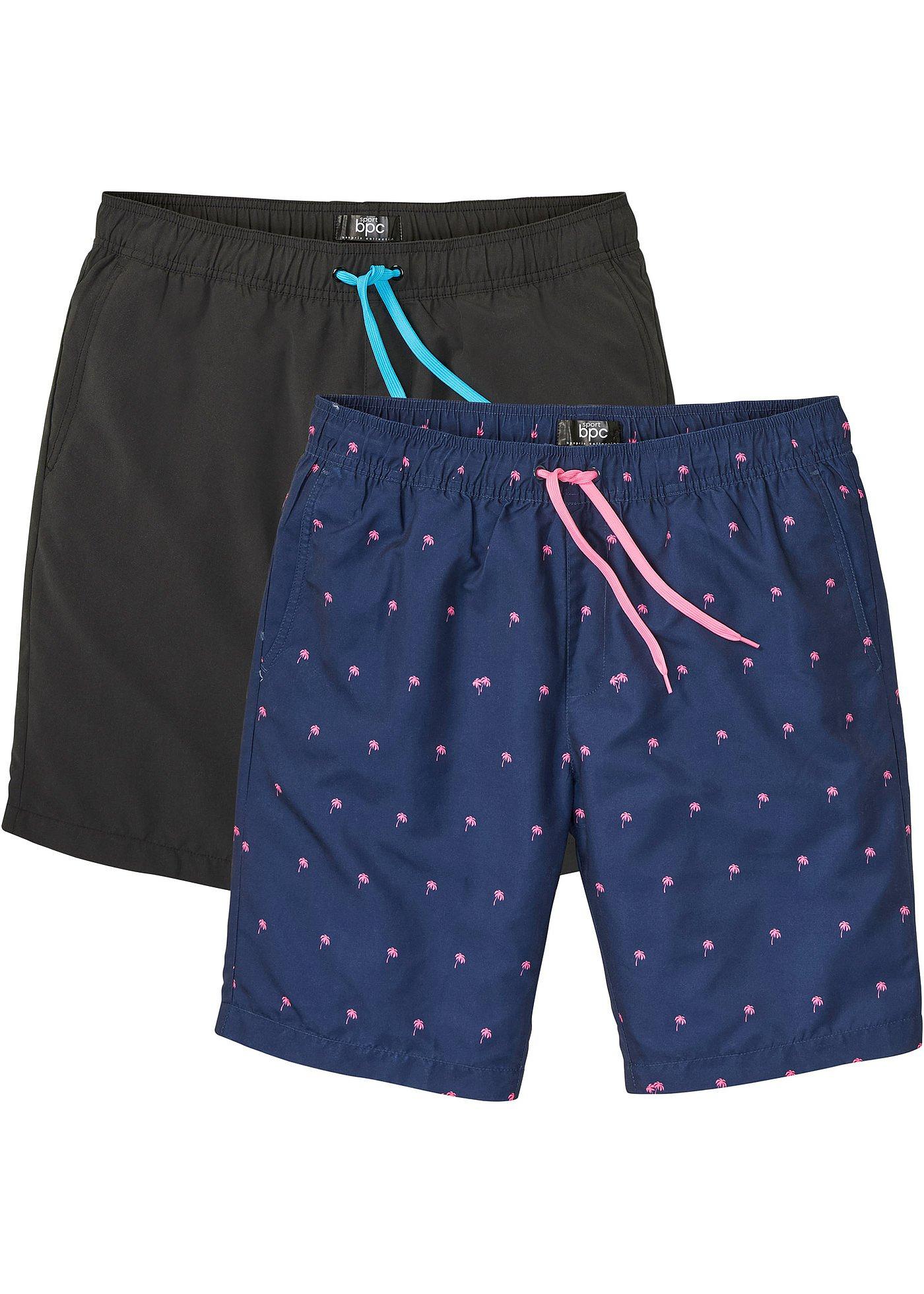 Image de Lot de 2 bermudas de plage, Regular Fit