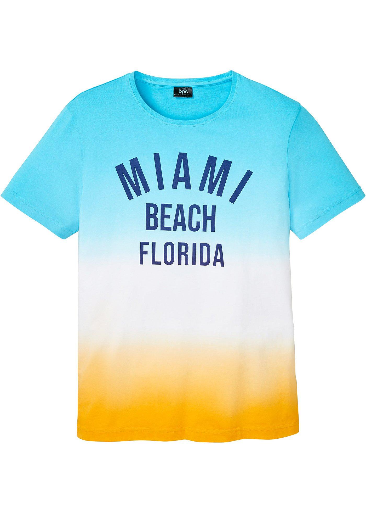 T-shirt avec dégradé de couleur