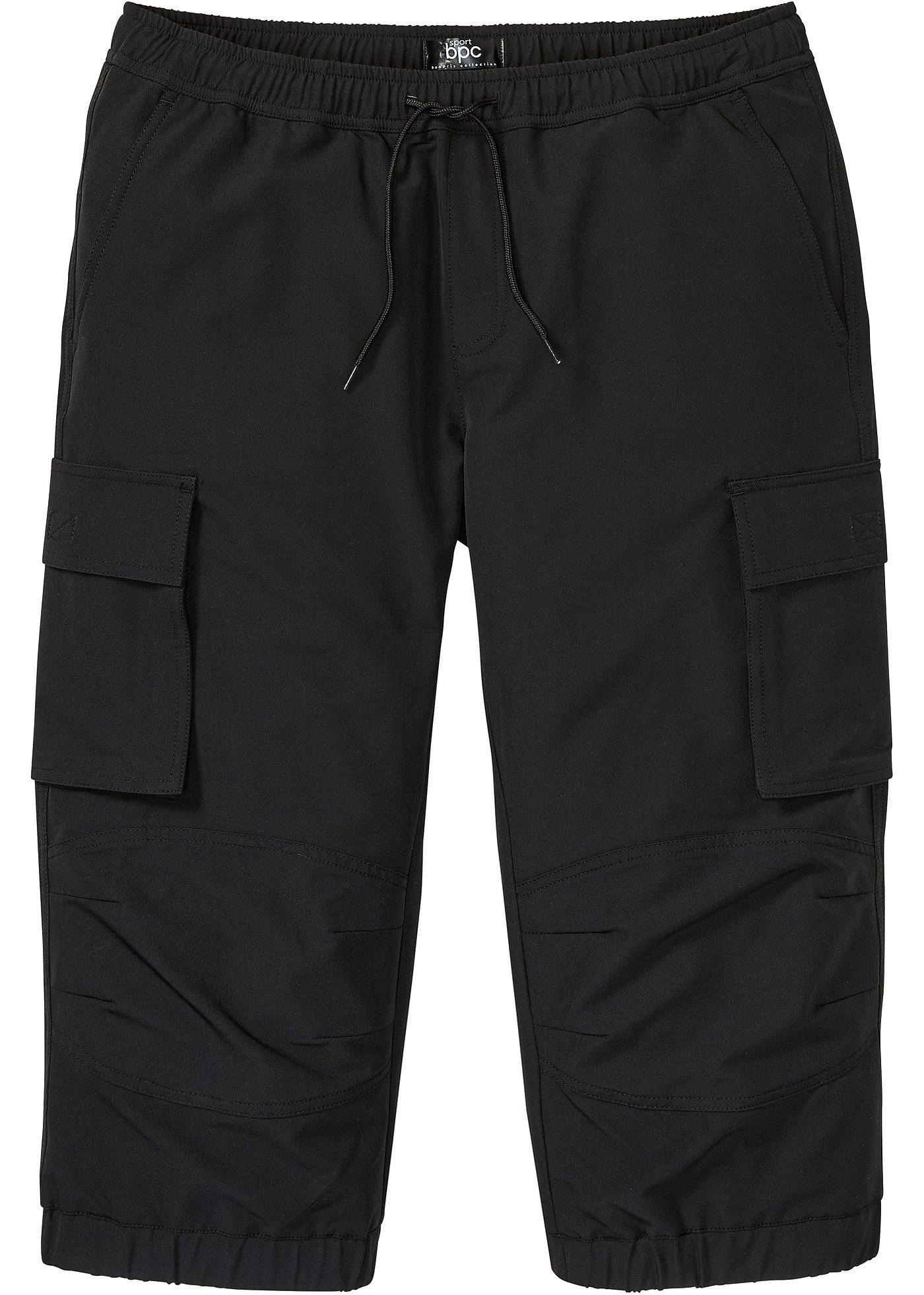 Pantalon fonctionnel 3/4, Regular Fit