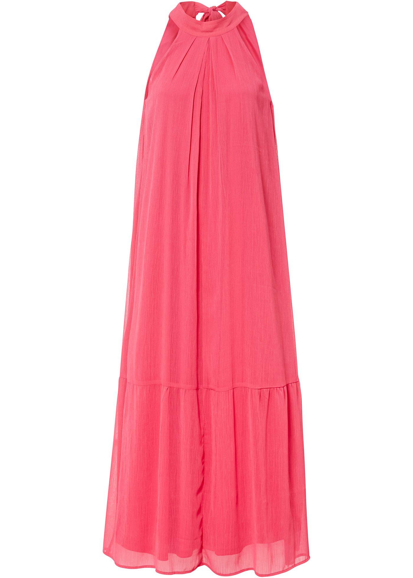 Robe longue trapèze