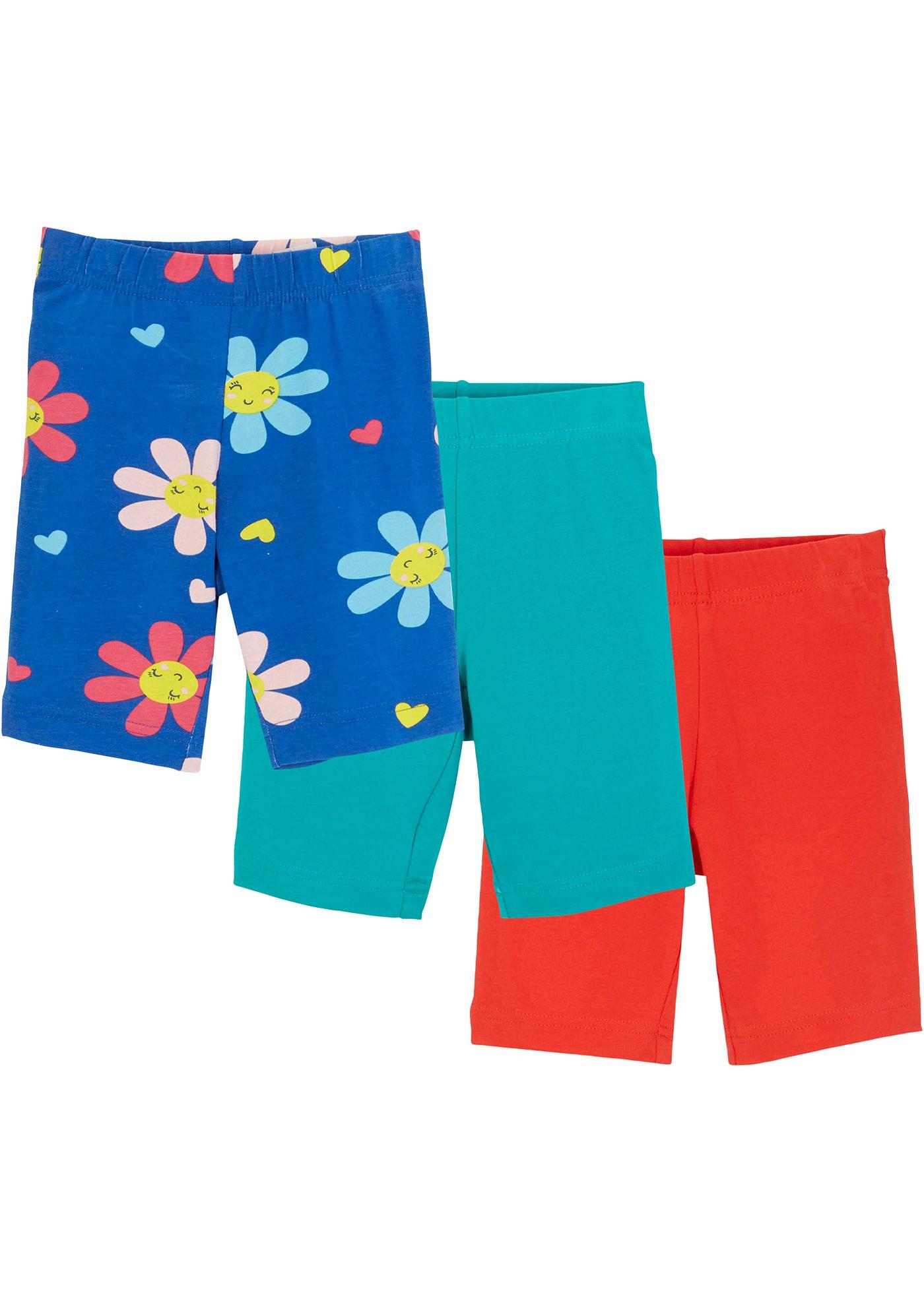 Lot de 3 cyclistes en jersey fille